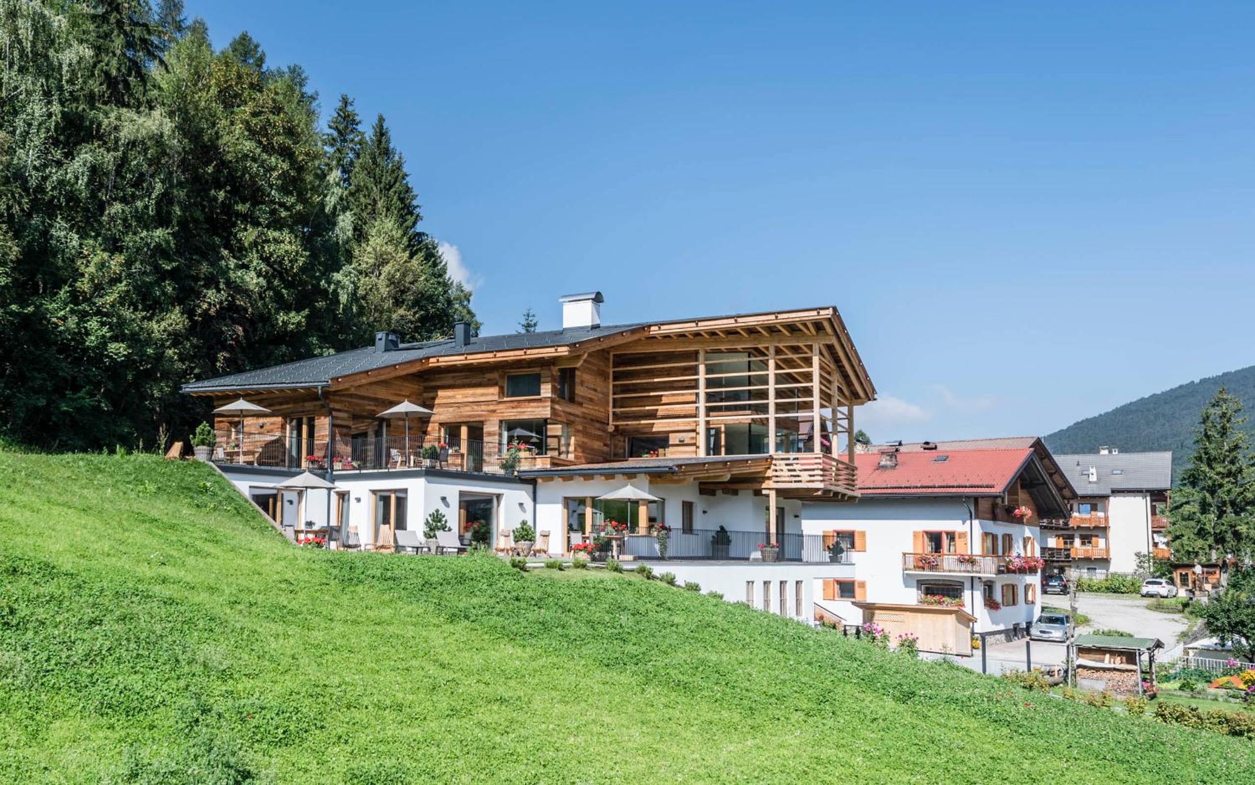 Chalet Sophia view 2