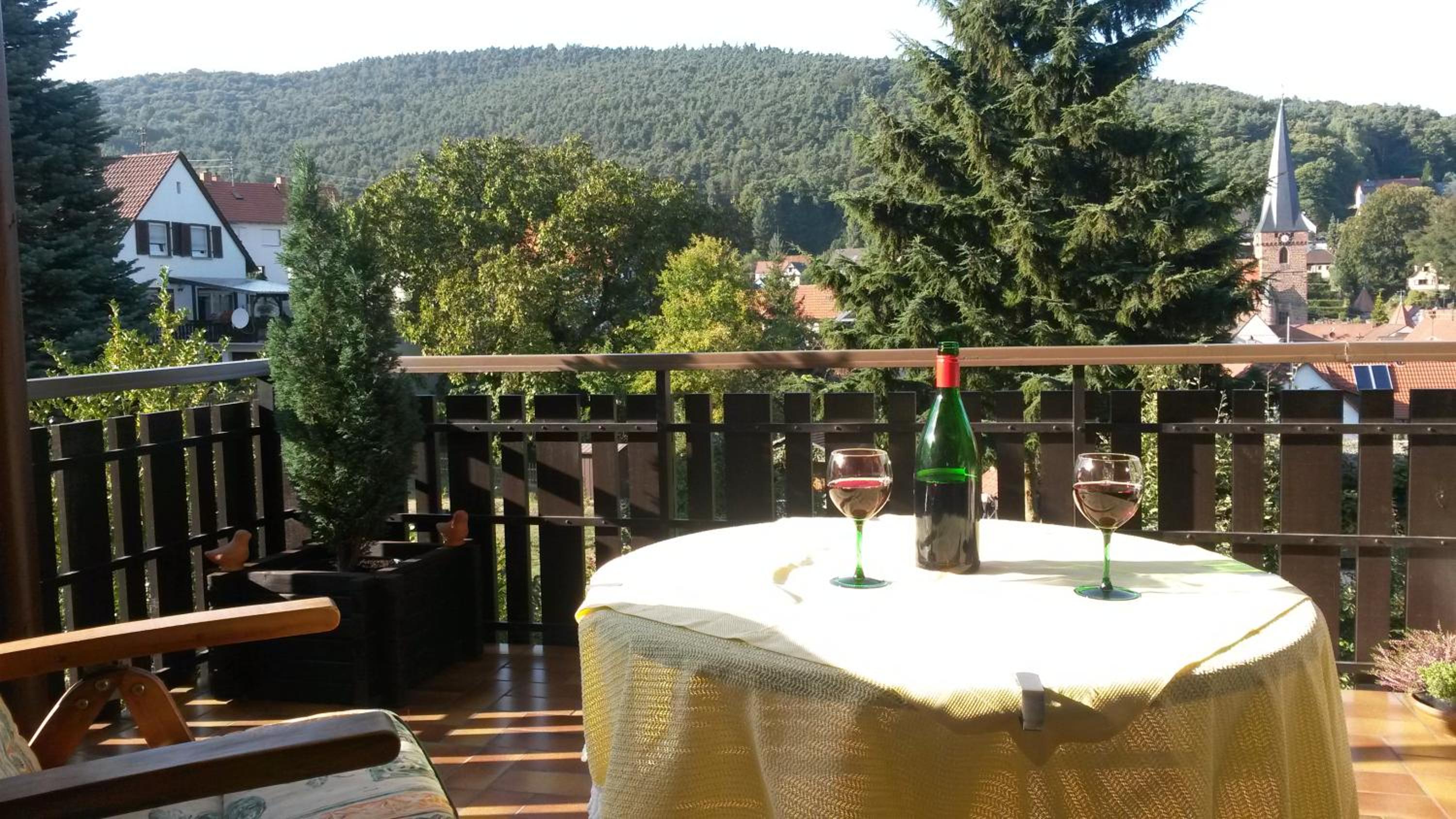 Haus Dorfblick