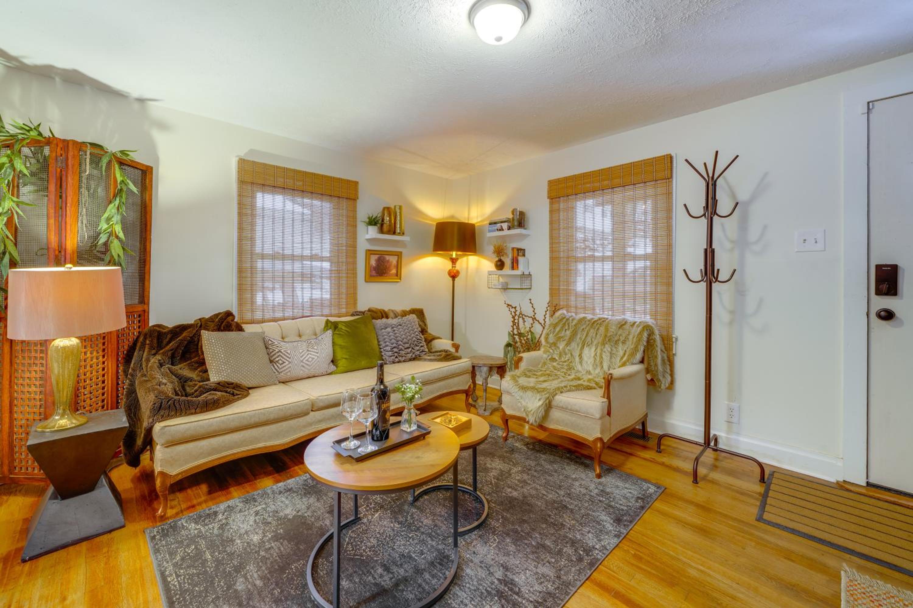 Walk to Dtwn Fayetteville Family Home with Fire Pit