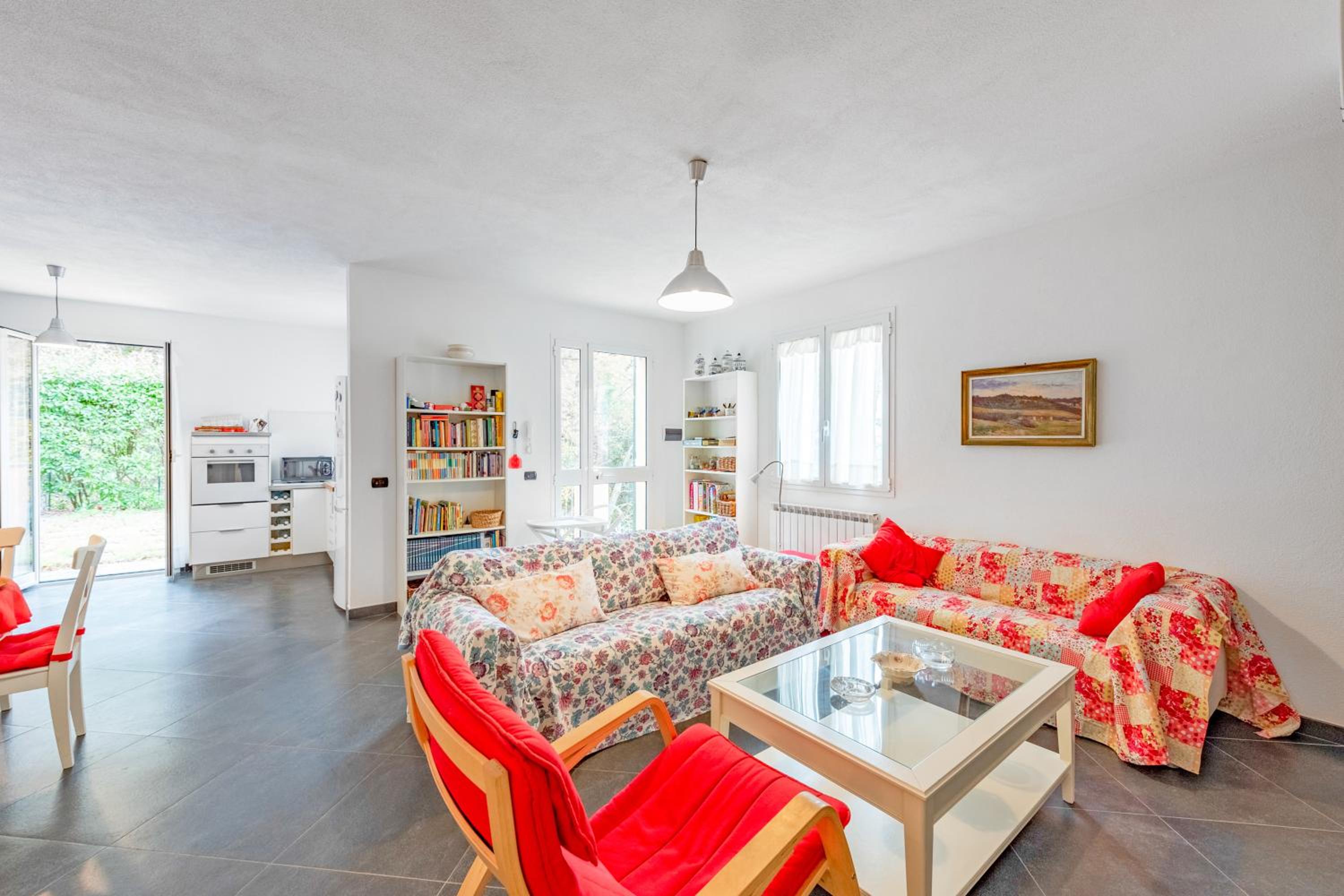 Moneglia Villa in A Quiet Place - Happy Rentals