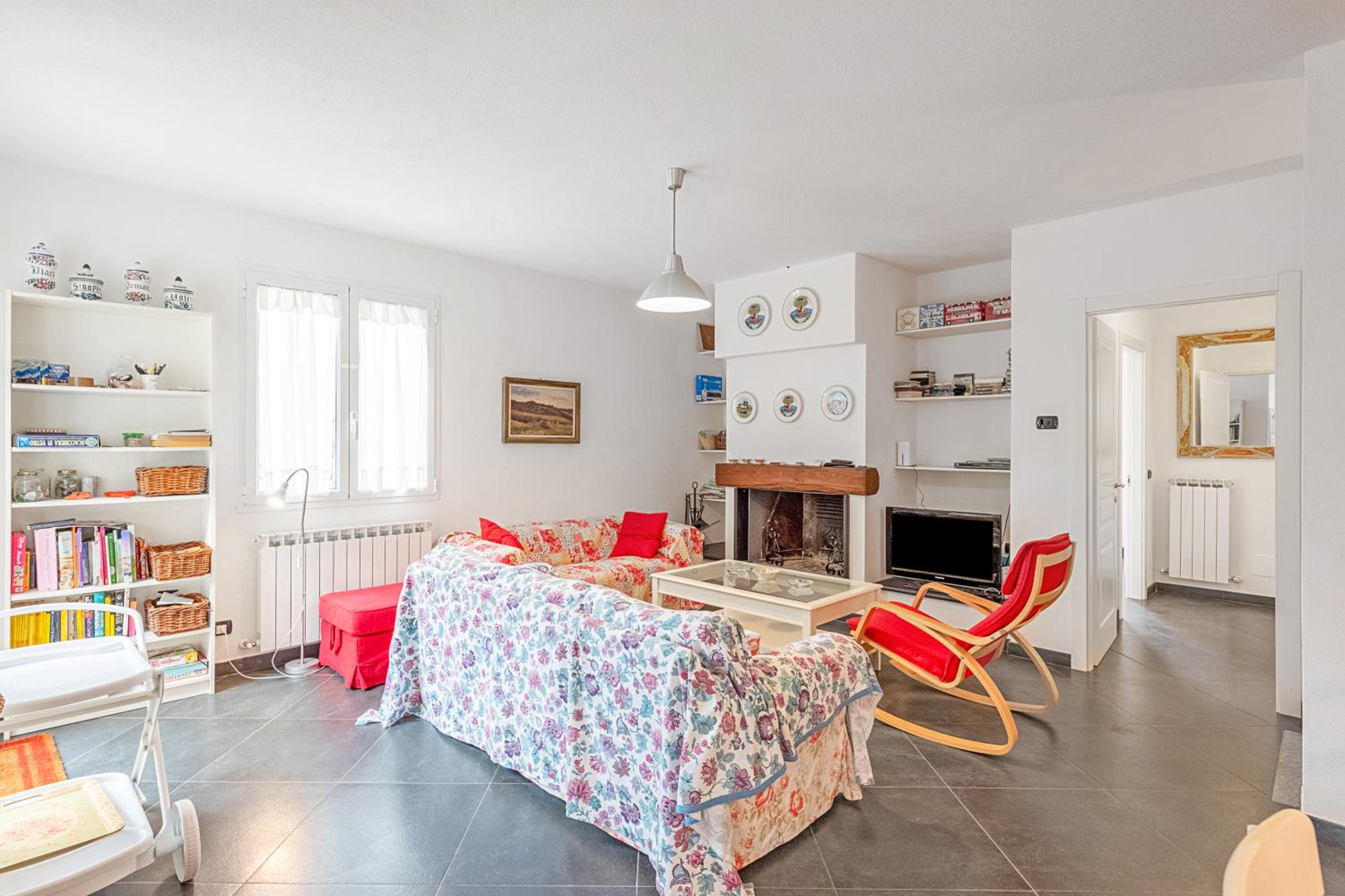 Moneglia Villa in A Quiet Place - Happy Rentals
