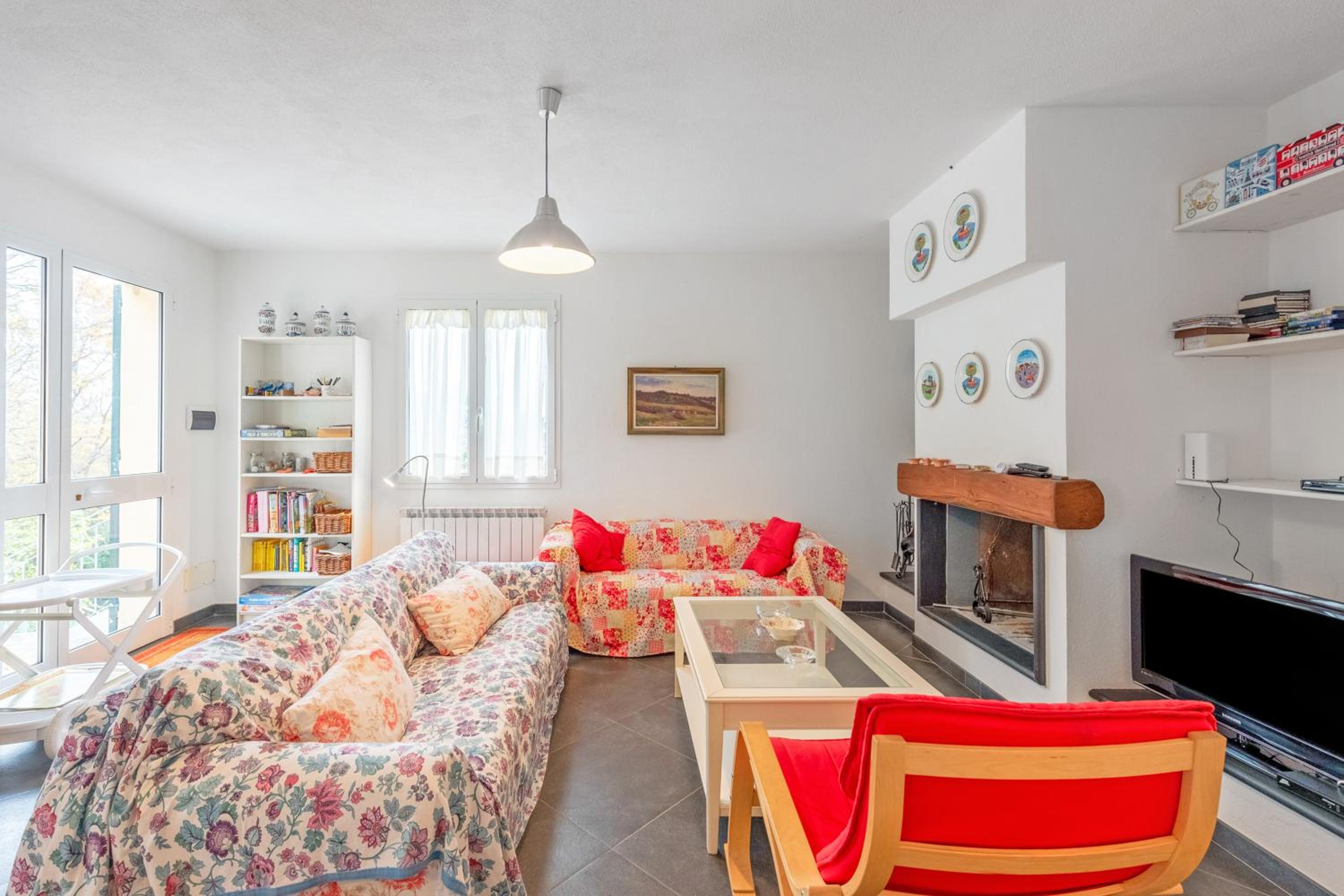Moneglia Villa in A Quiet Place - Happy Rentals