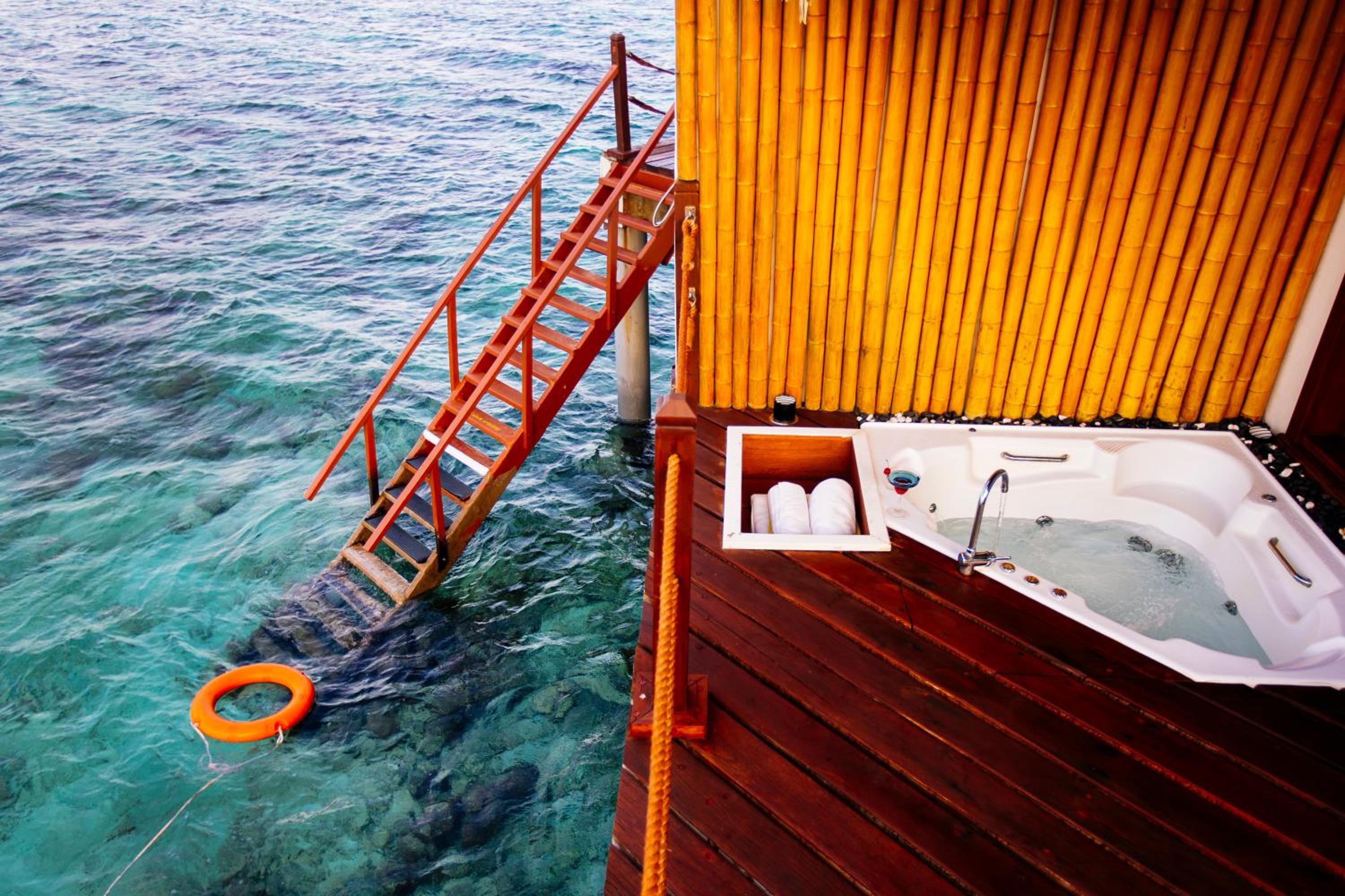 Adaaran Prestige Water Villas - with Dine around Premium All inclusive - 24 hours