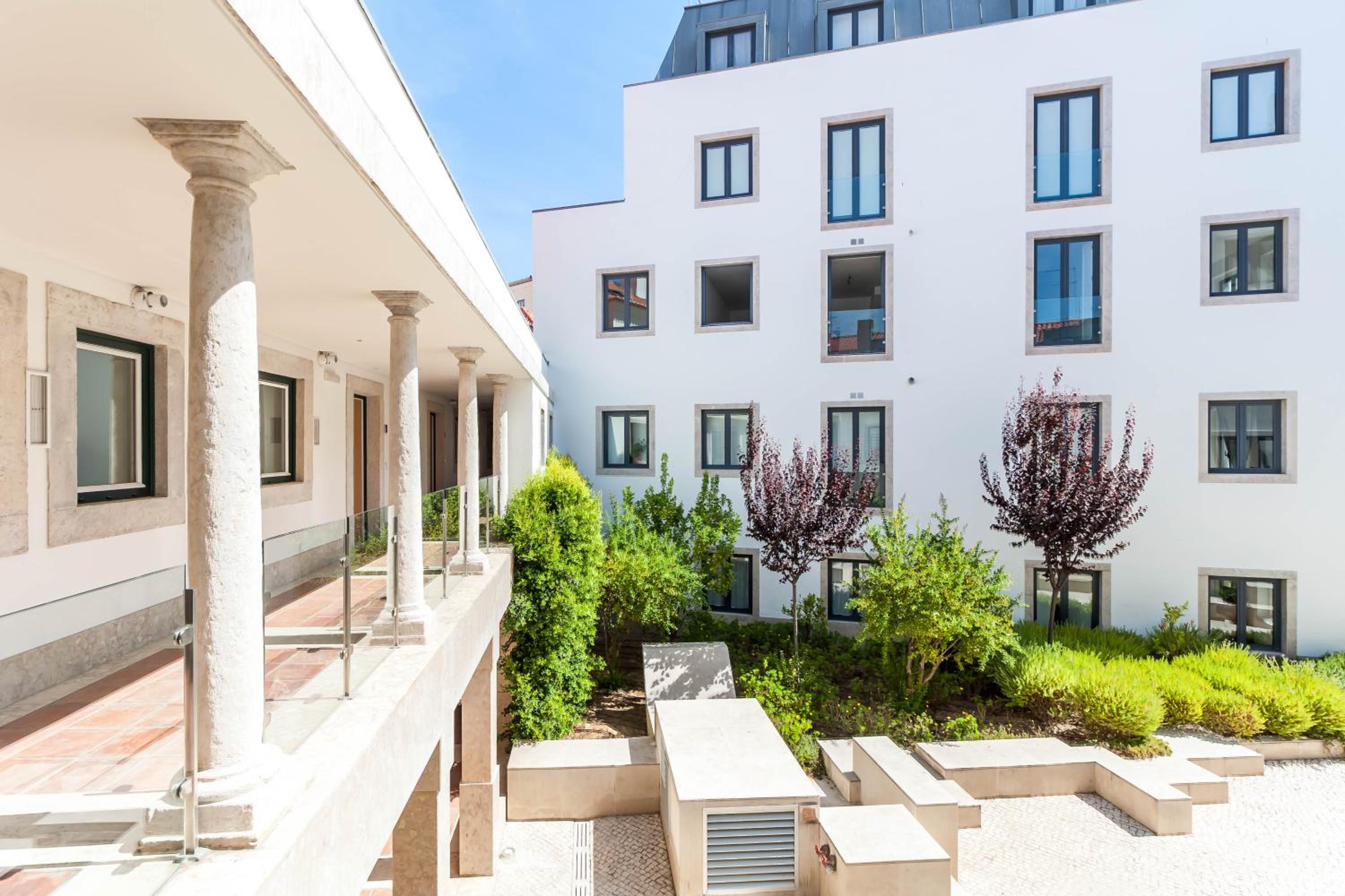Lisbon Palace Apartment view 2