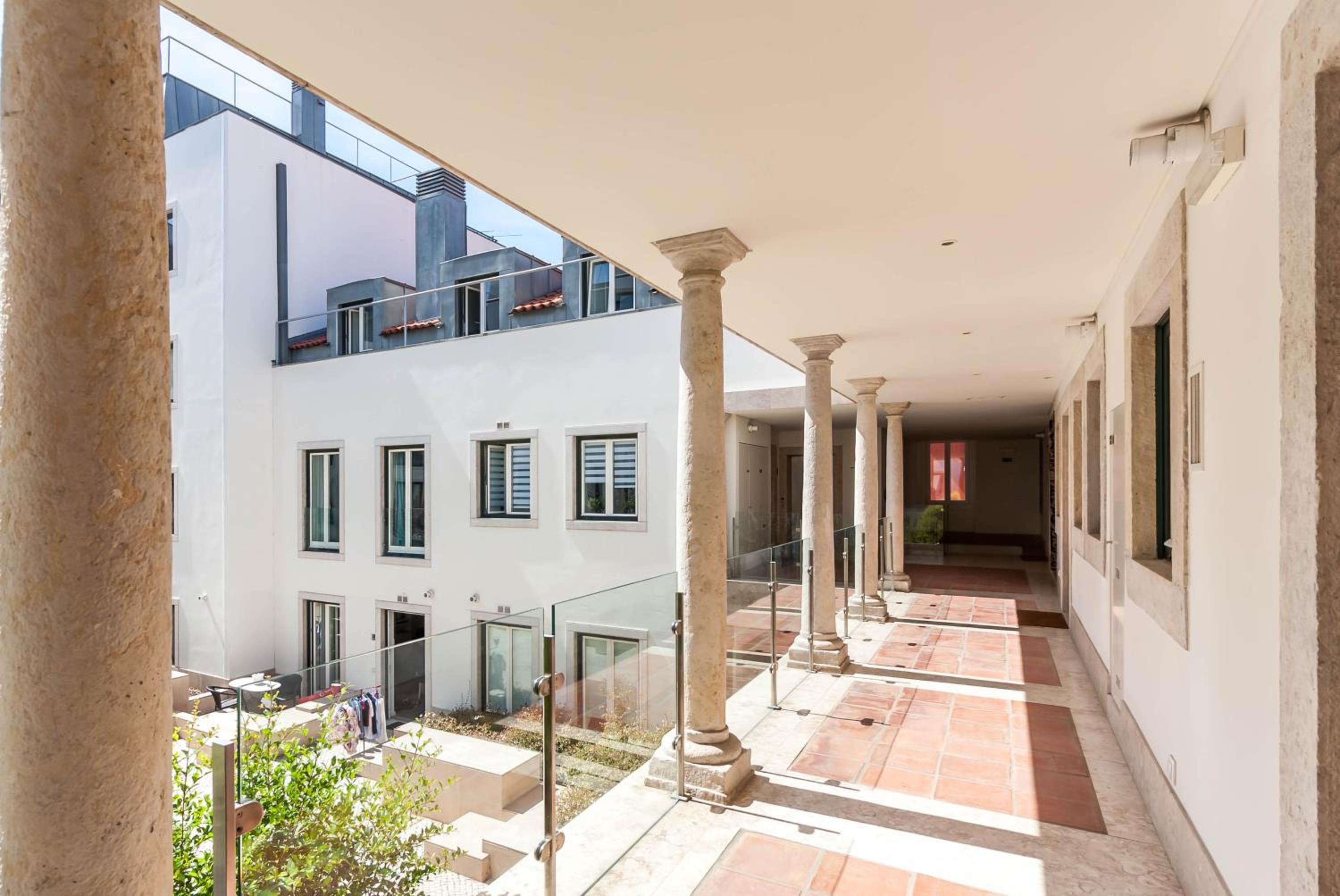 Lisbon Palace Apartment view 4