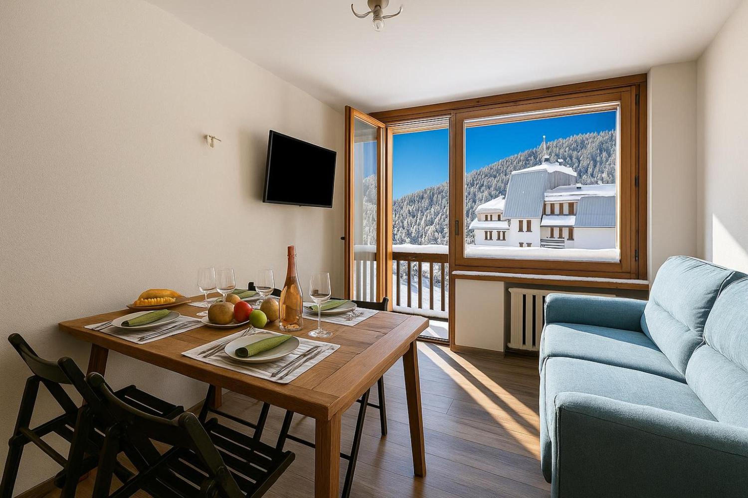 Studio Valleverde 21D Ski In Ski Out - Happy Rentals