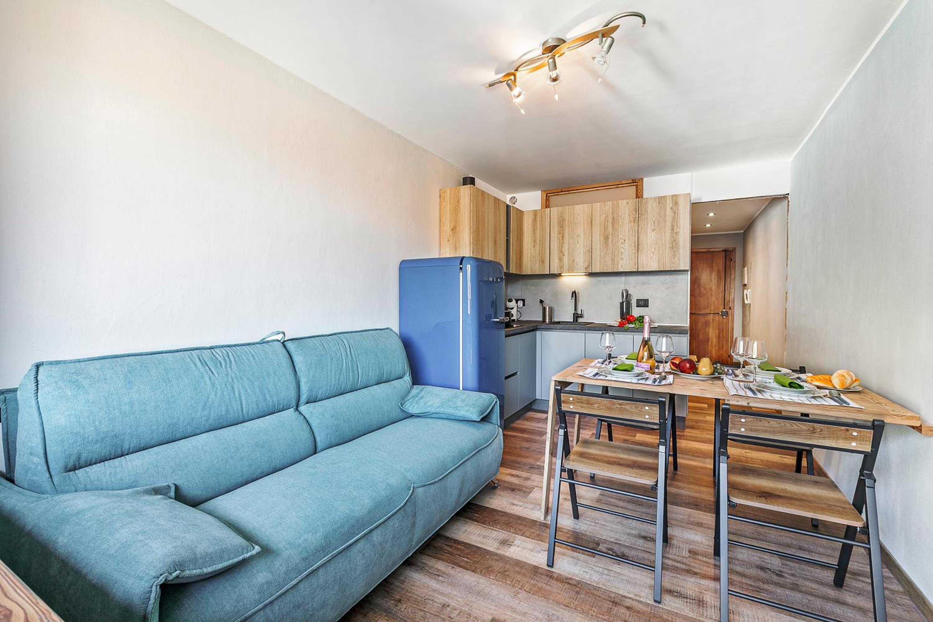 Studio Valleverde 21D Ski In Ski Out - Happy Rentals