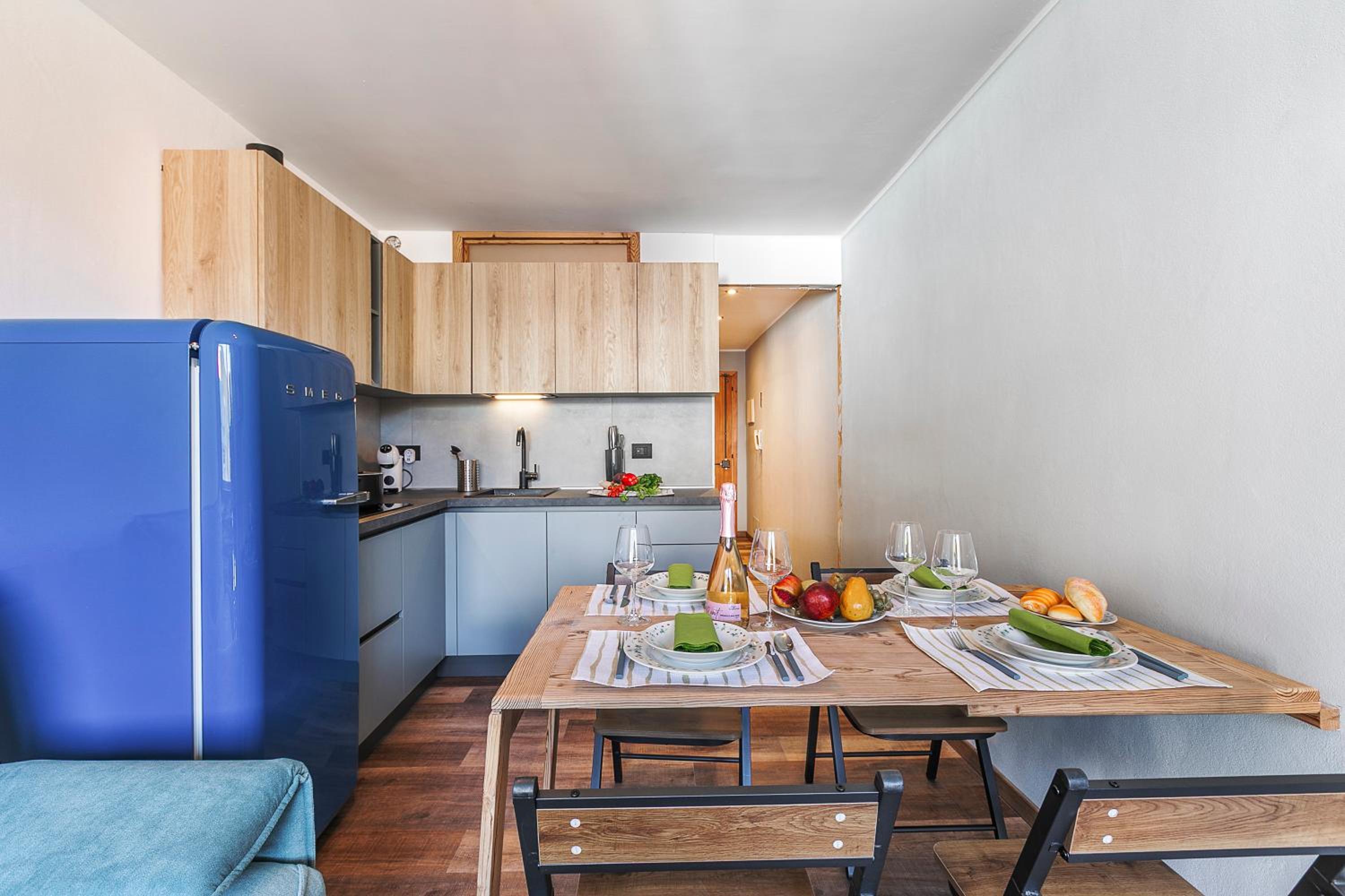 Studio Valleverde 21D Ski In Ski Out - Happy Rentals