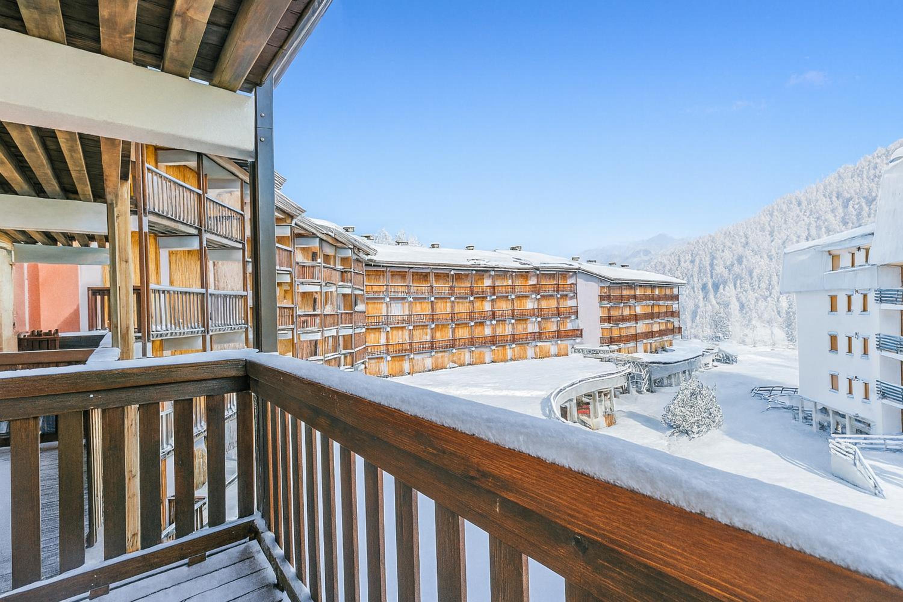 Studio Valleverde 21D Ski In Ski Out - Happy Rentals