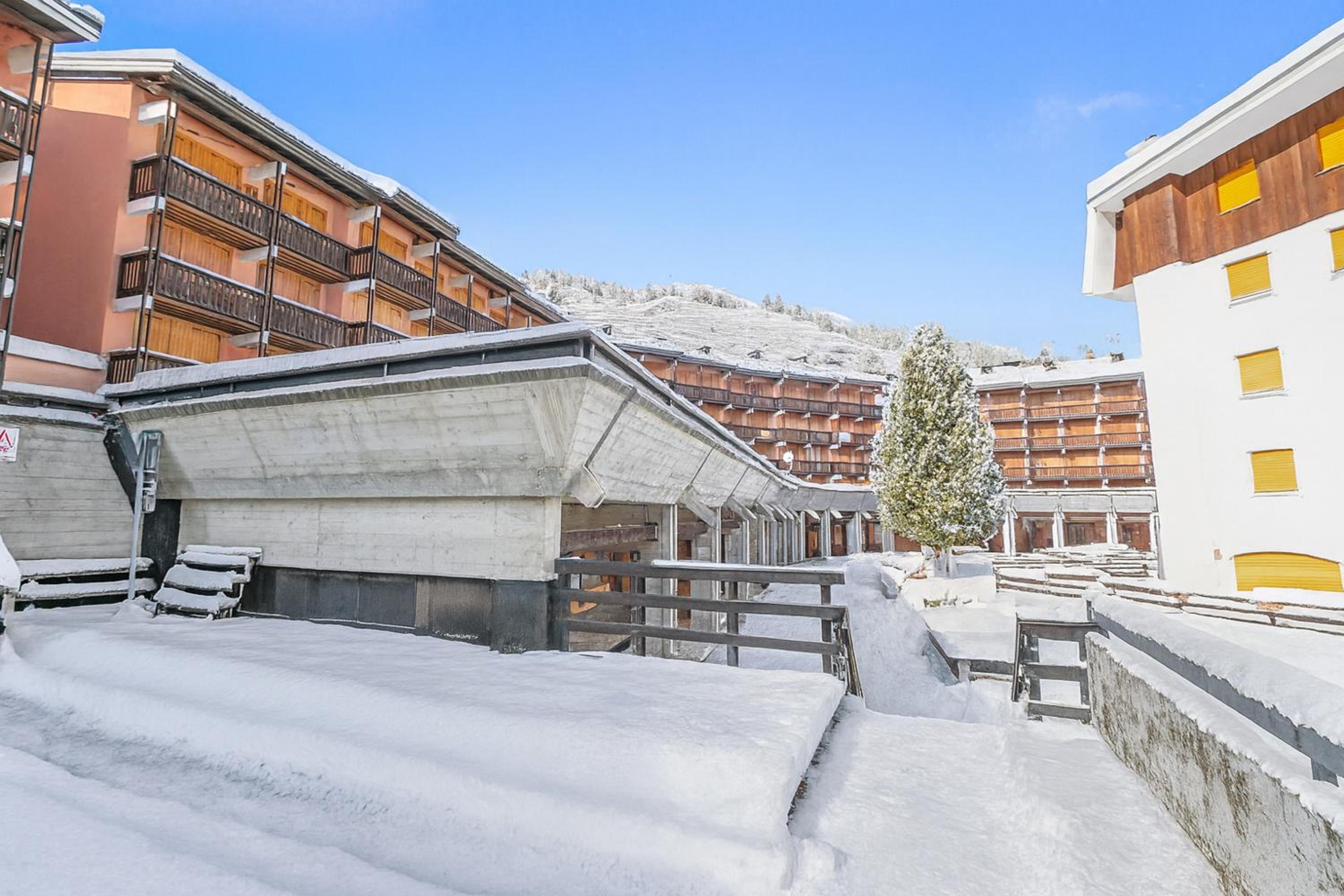 Studio Valleverde 21D Ski In Ski Out - Happy Rentals