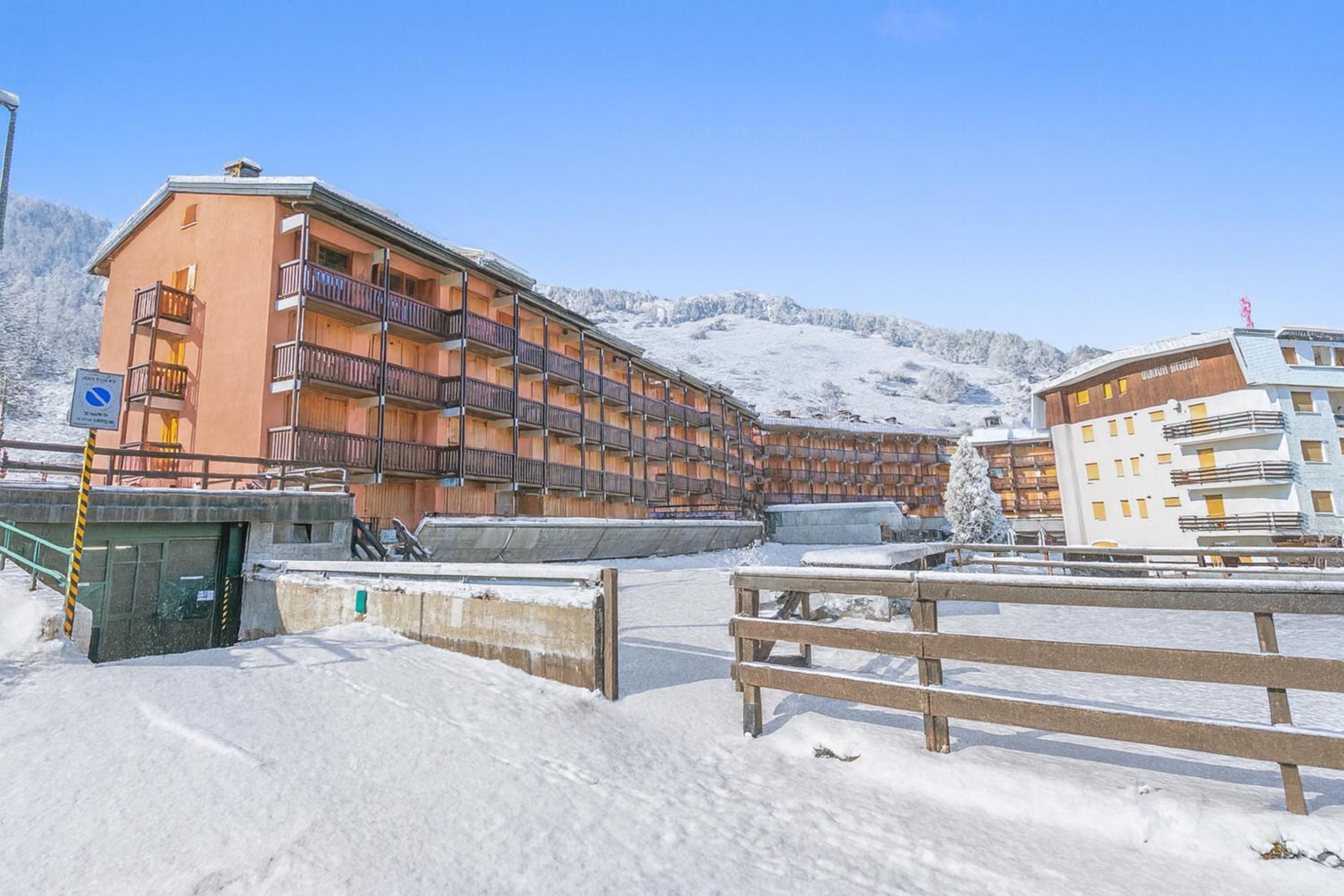 Studio Valleverde 21D Ski In Ski Out - Happy Rentals