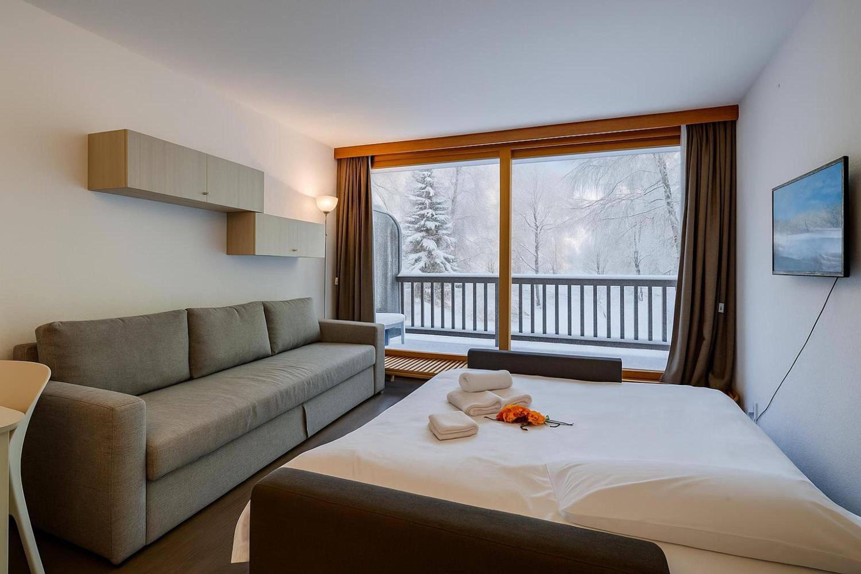 Studio La Finestra Sulle Piste - Happy Rentals
