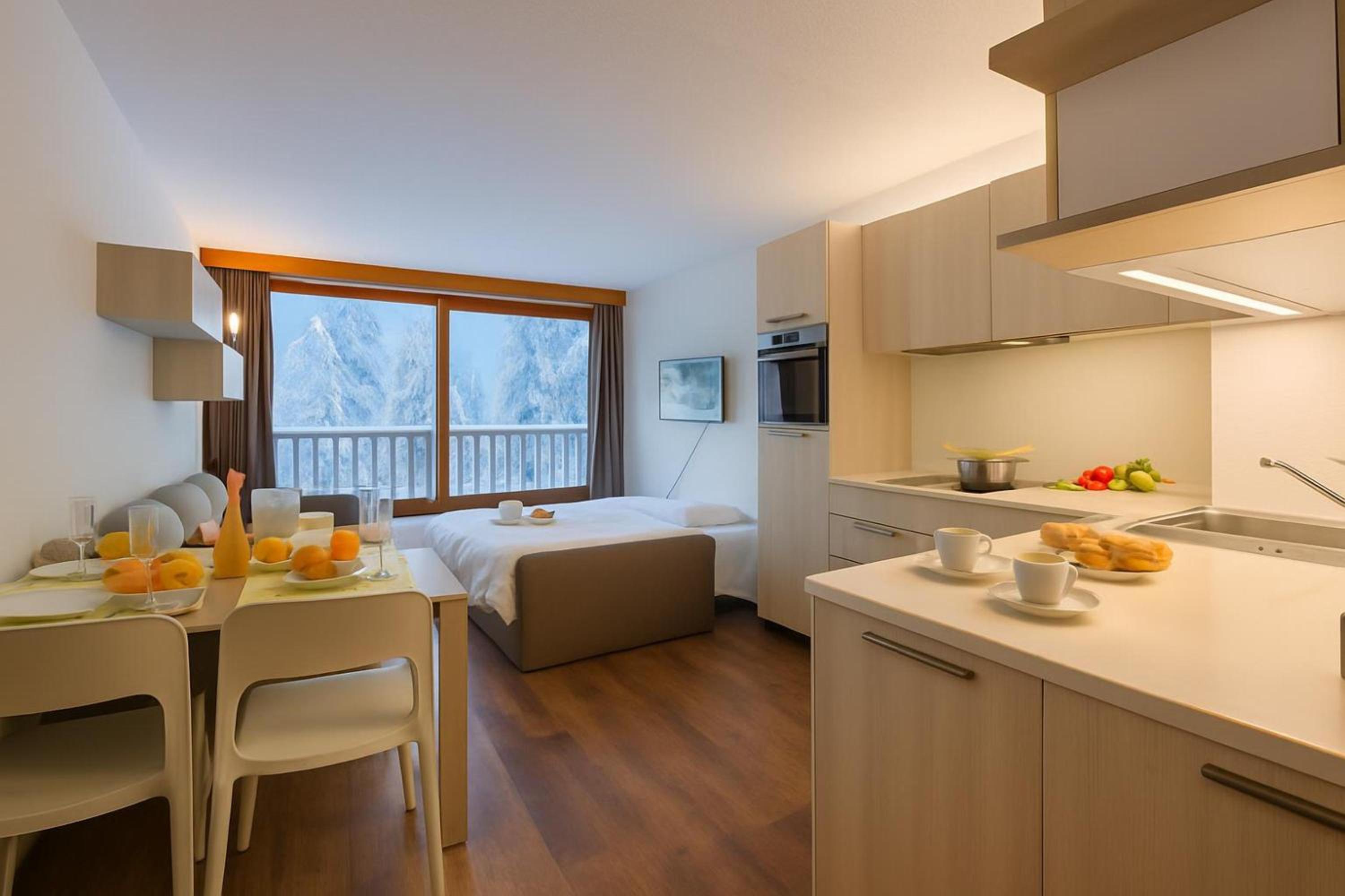 Studio La Finestra Sulle Piste - Happy Rentals