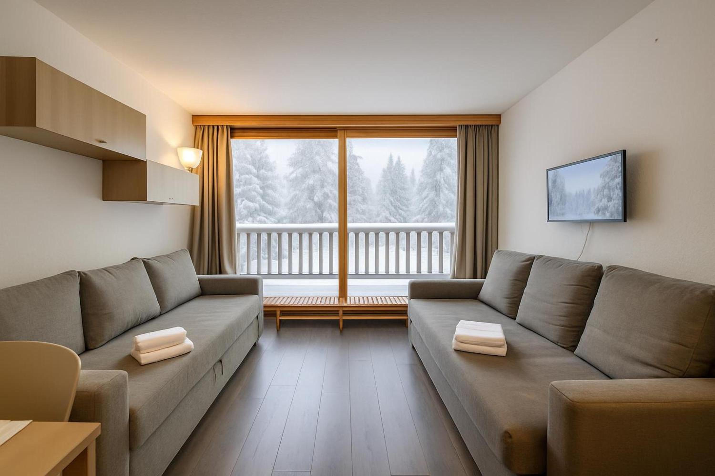 Studio La Finestra Sulle Piste - Happy Rentals