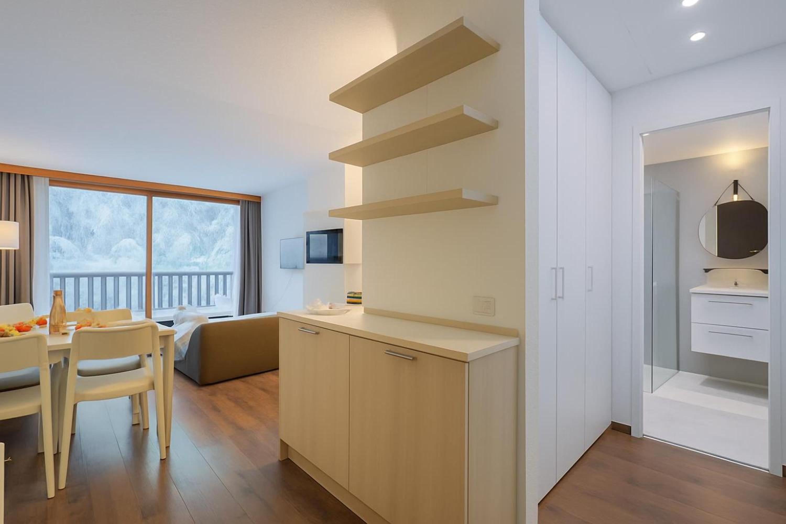 Studio La Finestra Sulle Piste - Happy Rentals