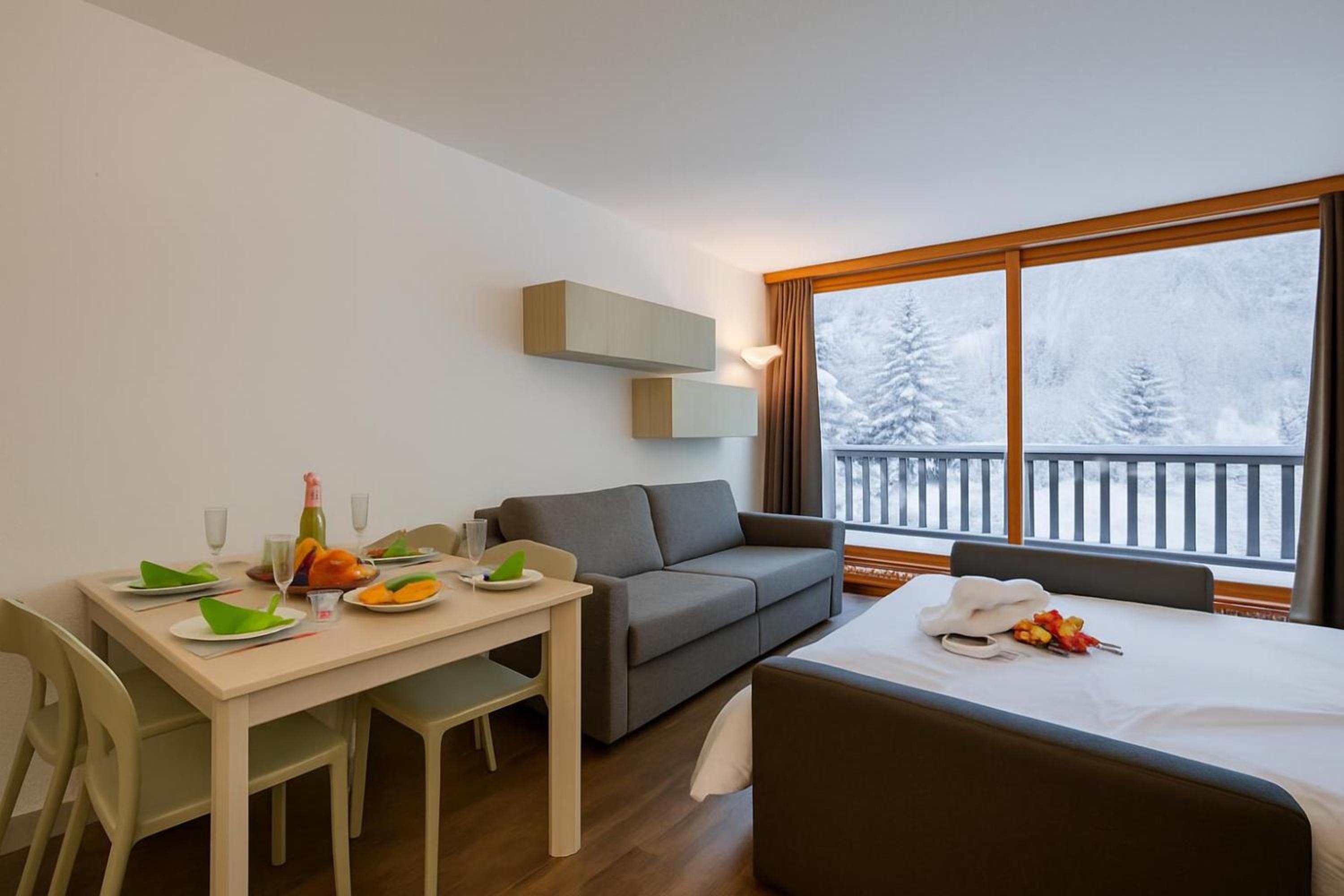 Studio La Finestra Sulle Piste - Happy Rentals