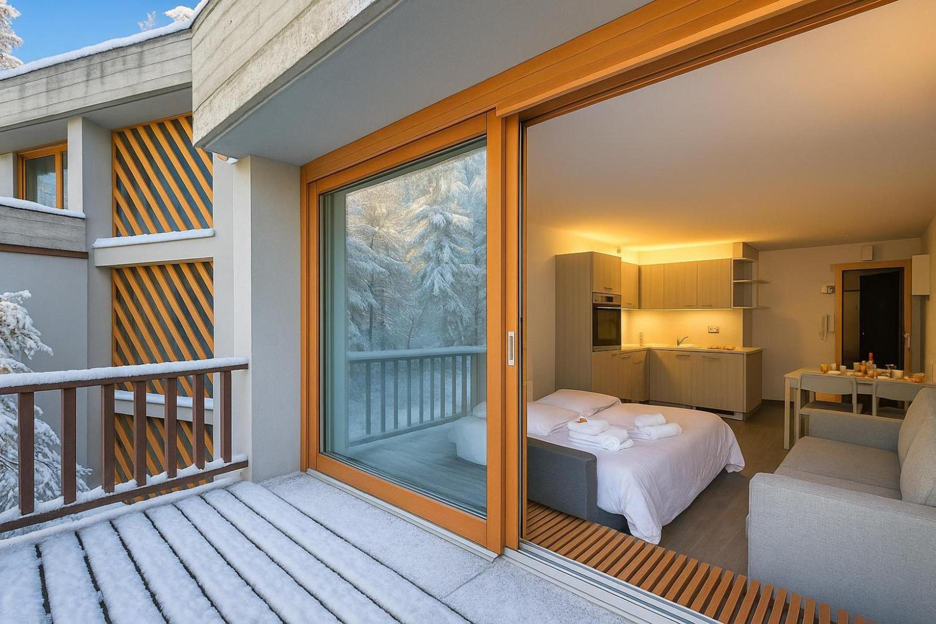 Studio La Finestra Sulle Piste - Happy Rentals