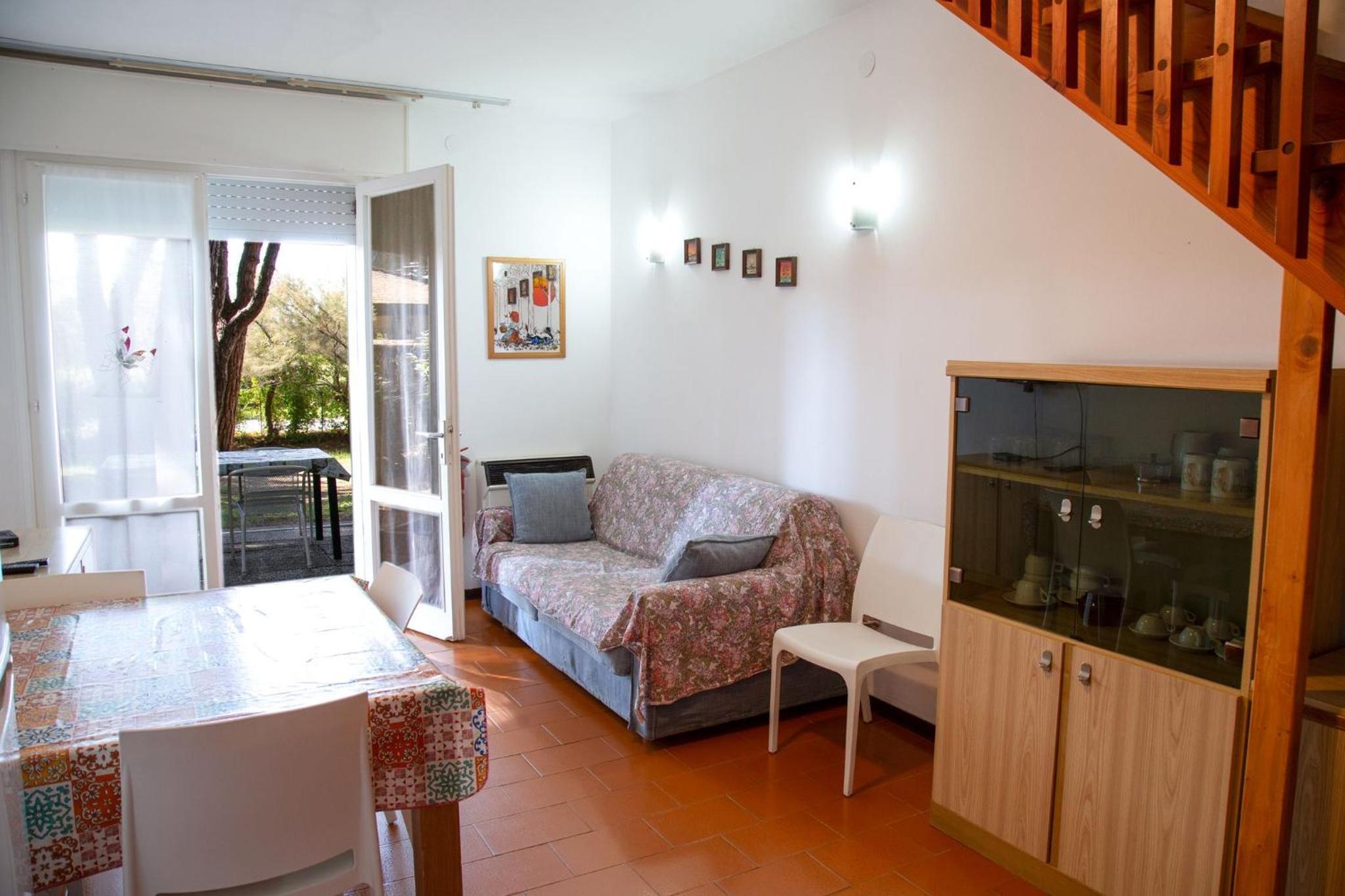 Townhouse with garden and easy beach access