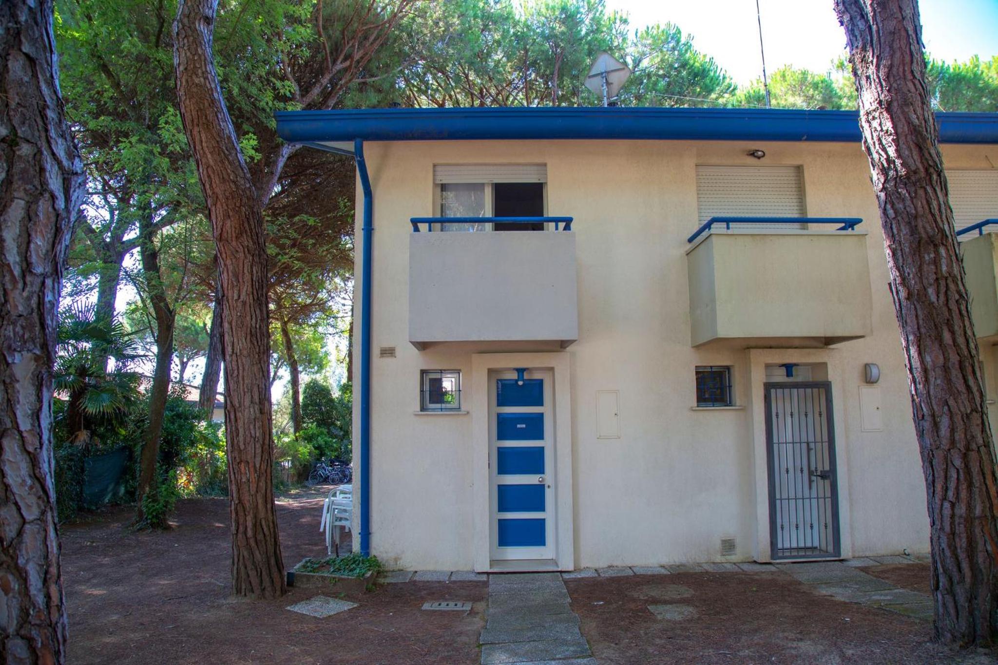 Townhouse with garden and easy beach access