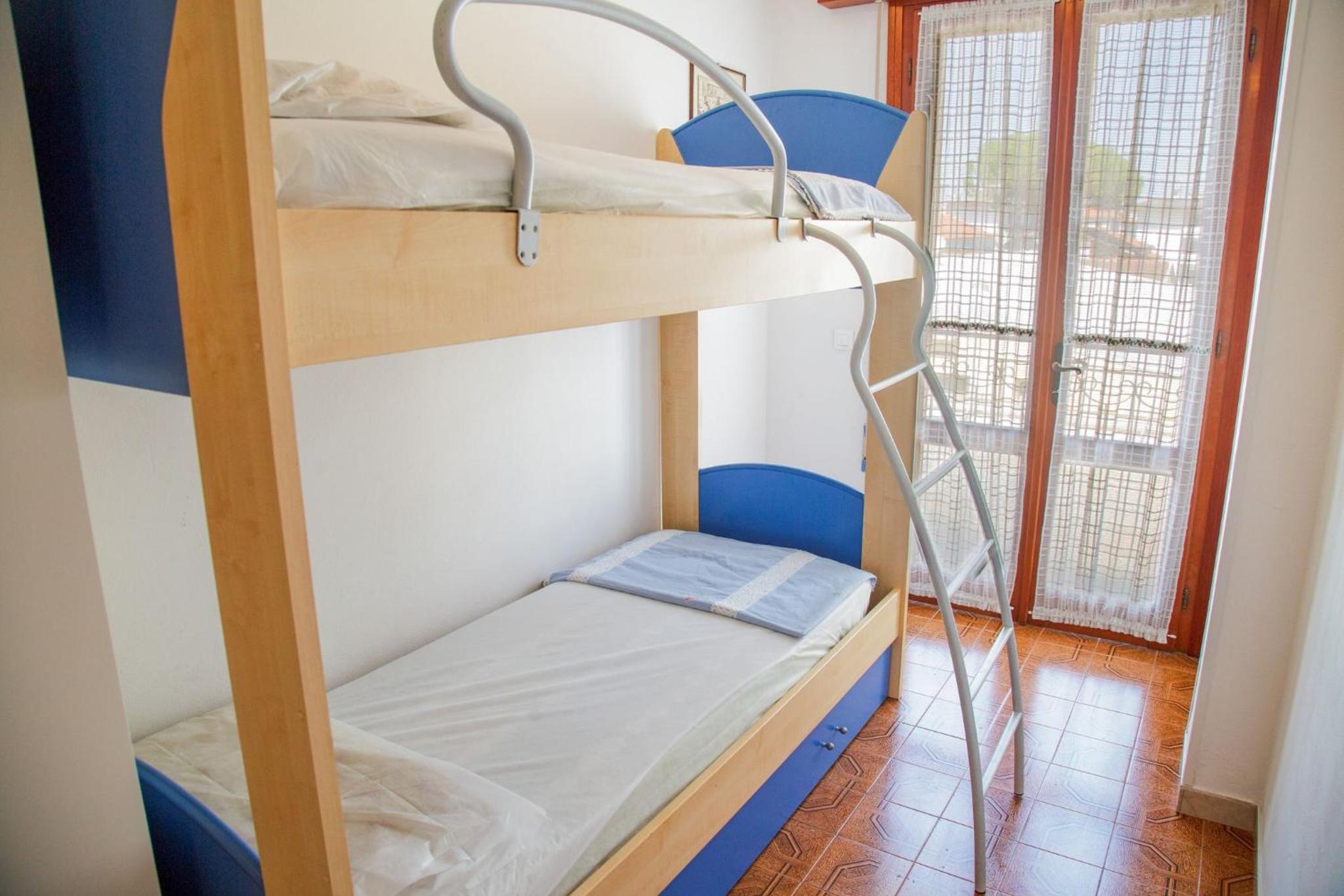 Centric apartment by the beach