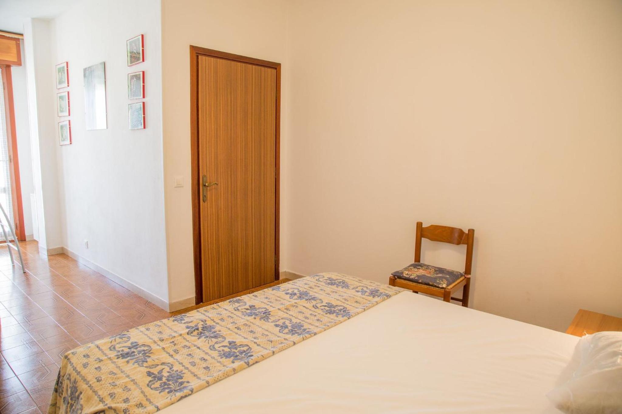 Centric apartment by the beach