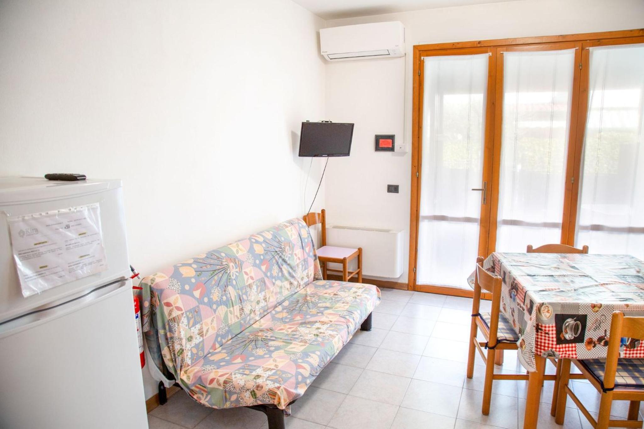Ground-floor haven just 350mt from the beach