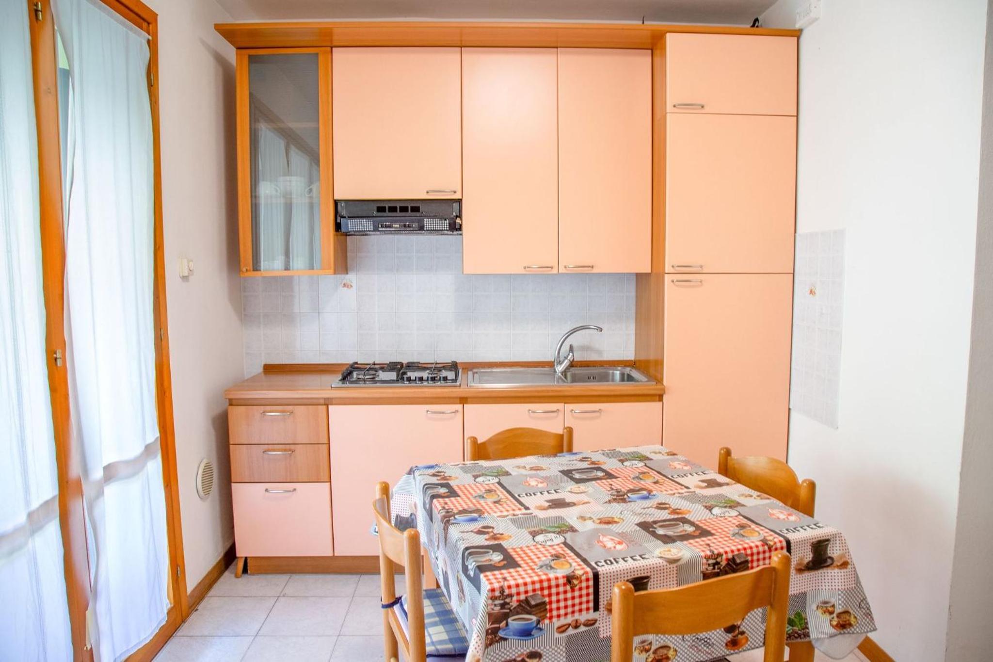 Ground-floor haven just 350mt from the beach