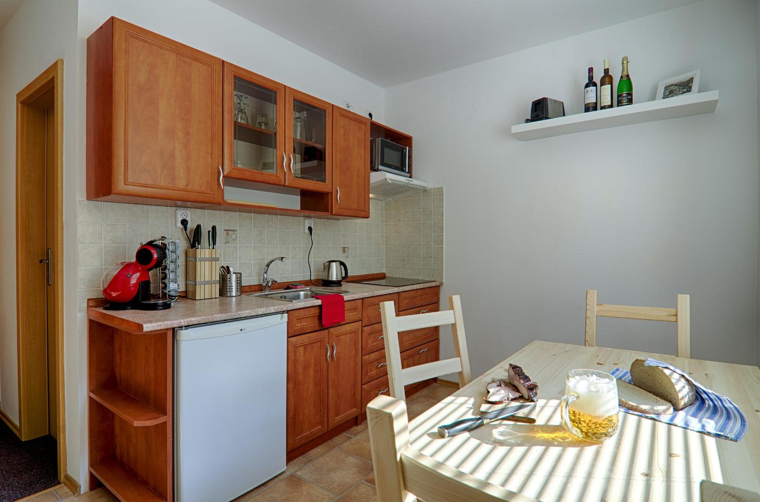 Apartmán Borůvka