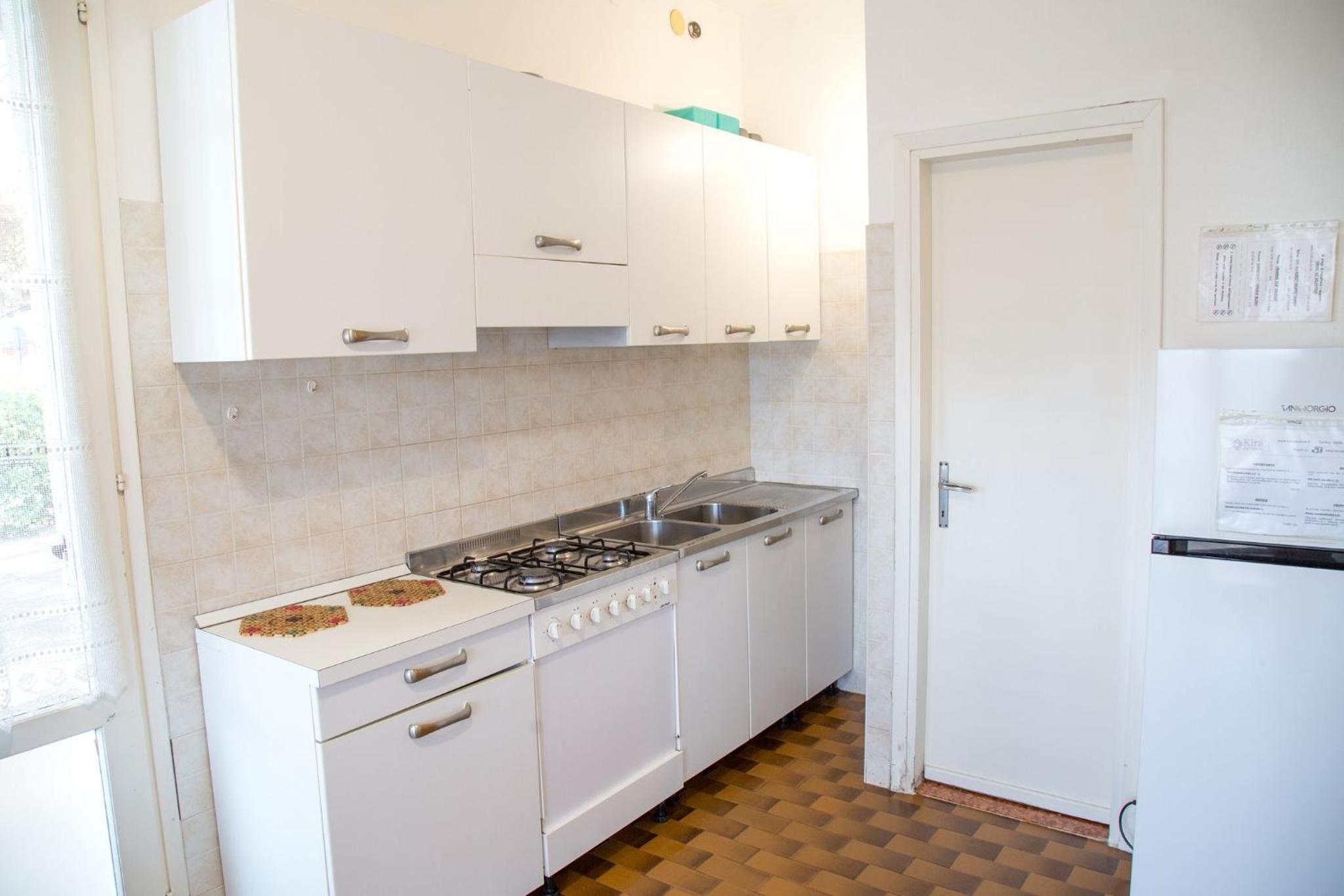 Apartment in pine forest near the beach
