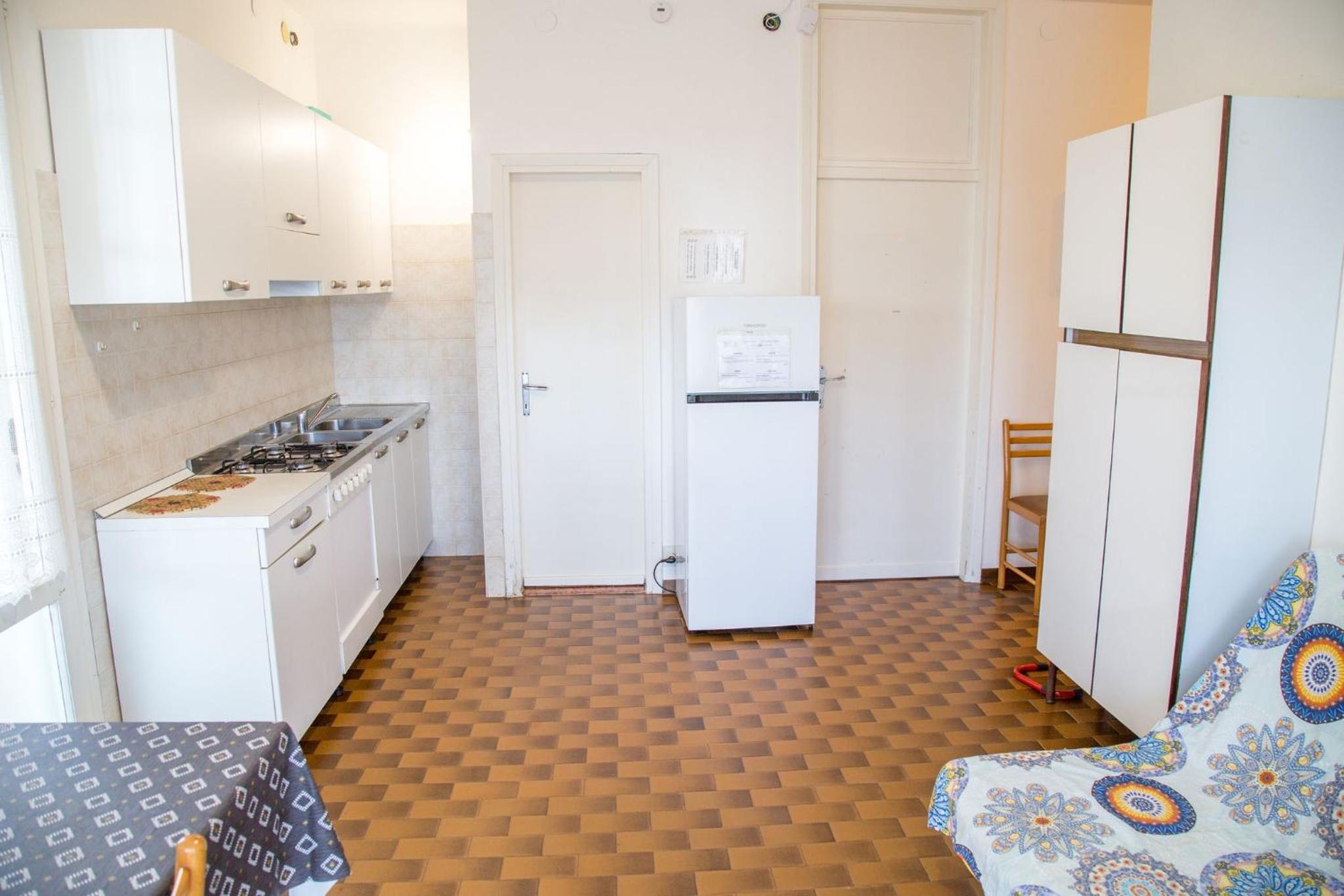 Apartment in pine forest near the beach