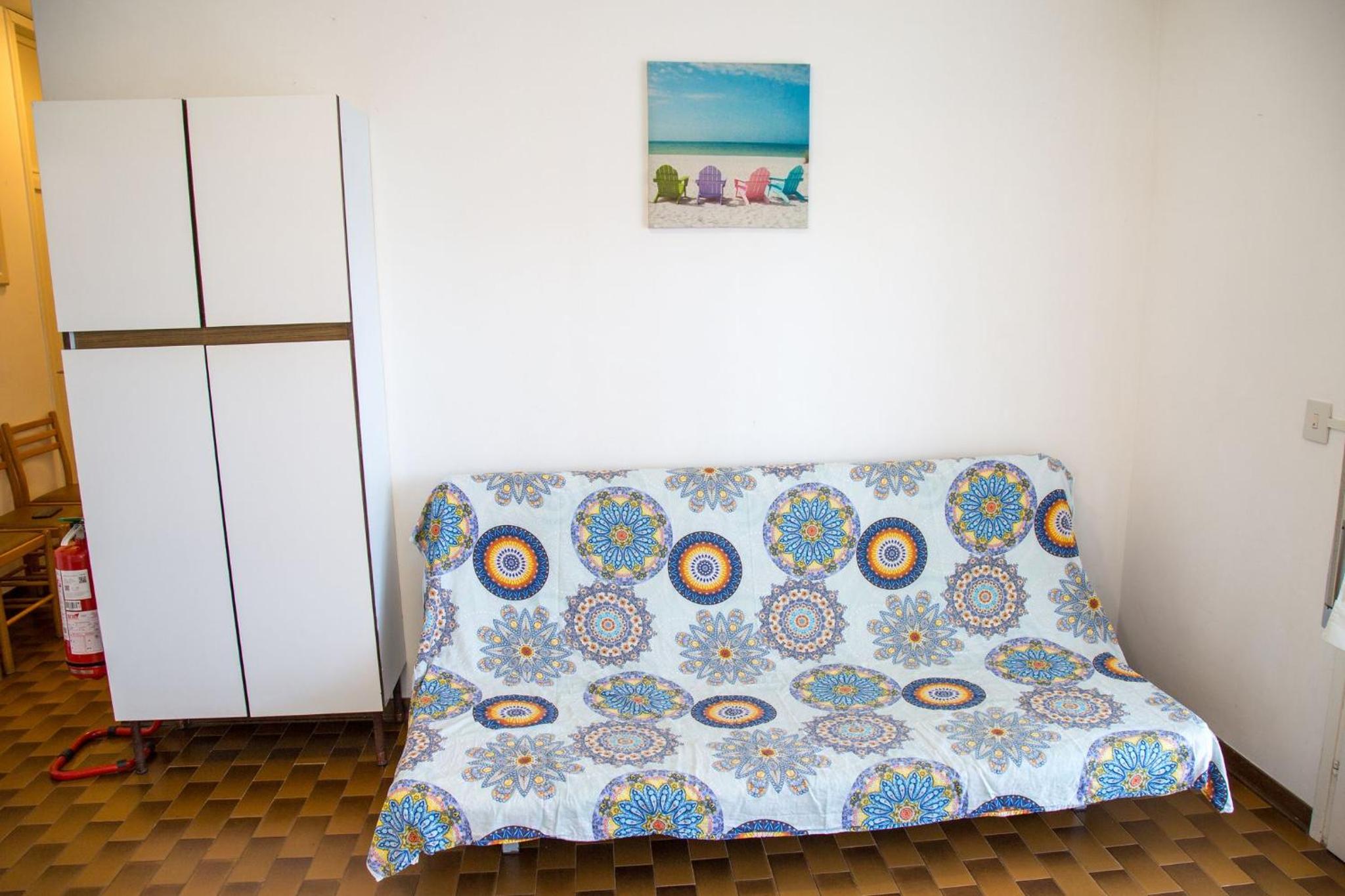 Apartment in pine forest near the beach