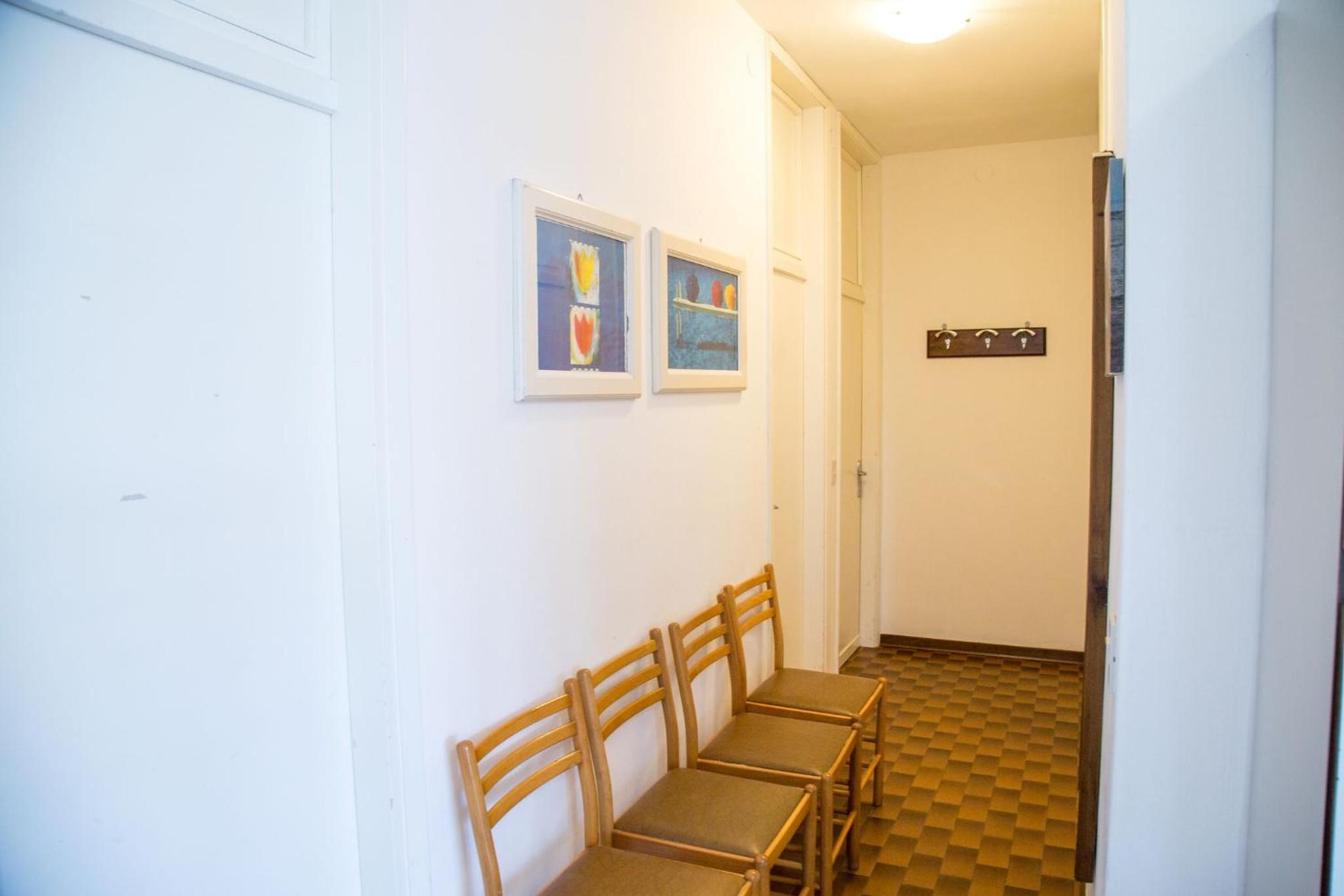 Apartment in pine forest near the beach