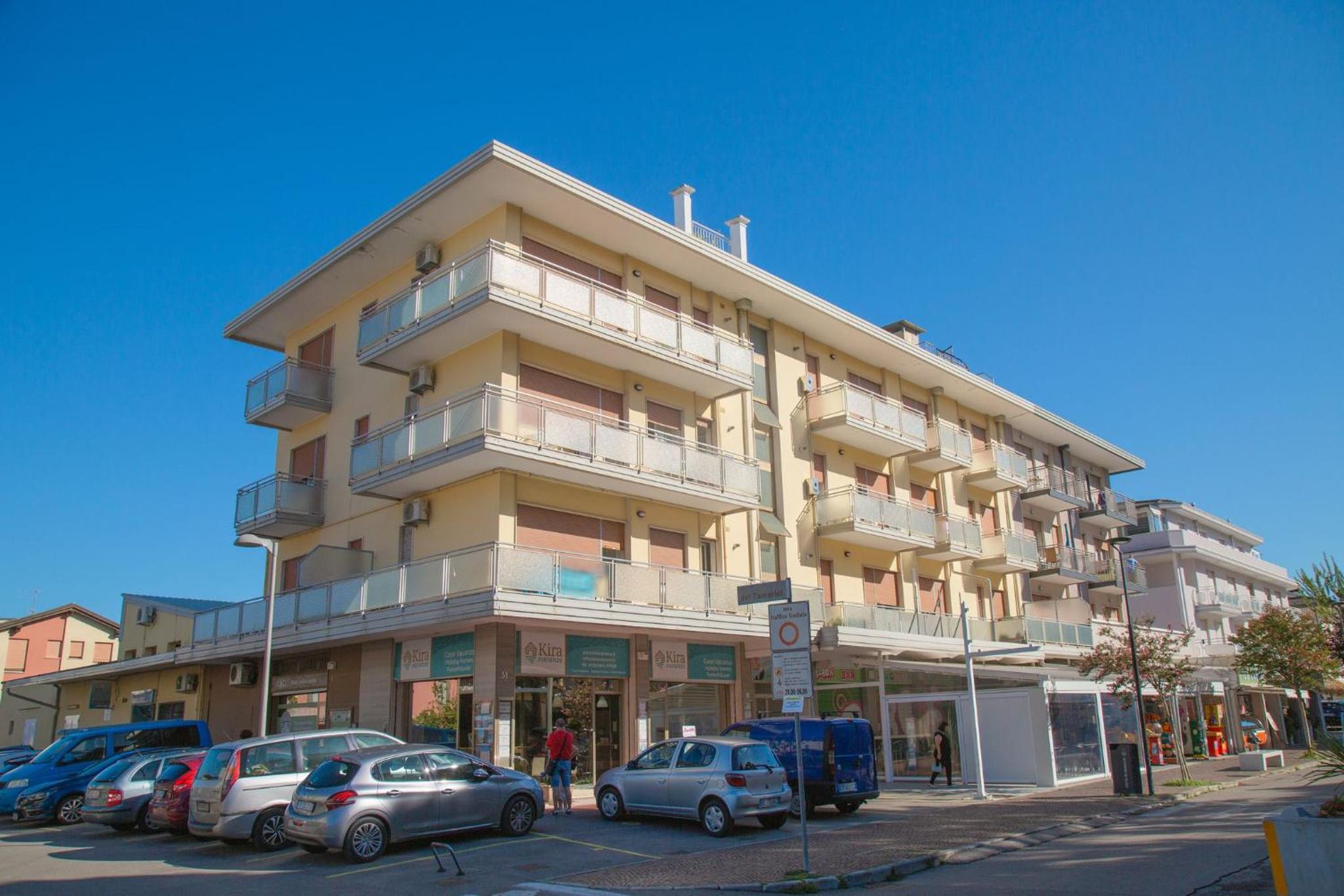Two bedroom flat close to the beach in Eraclea