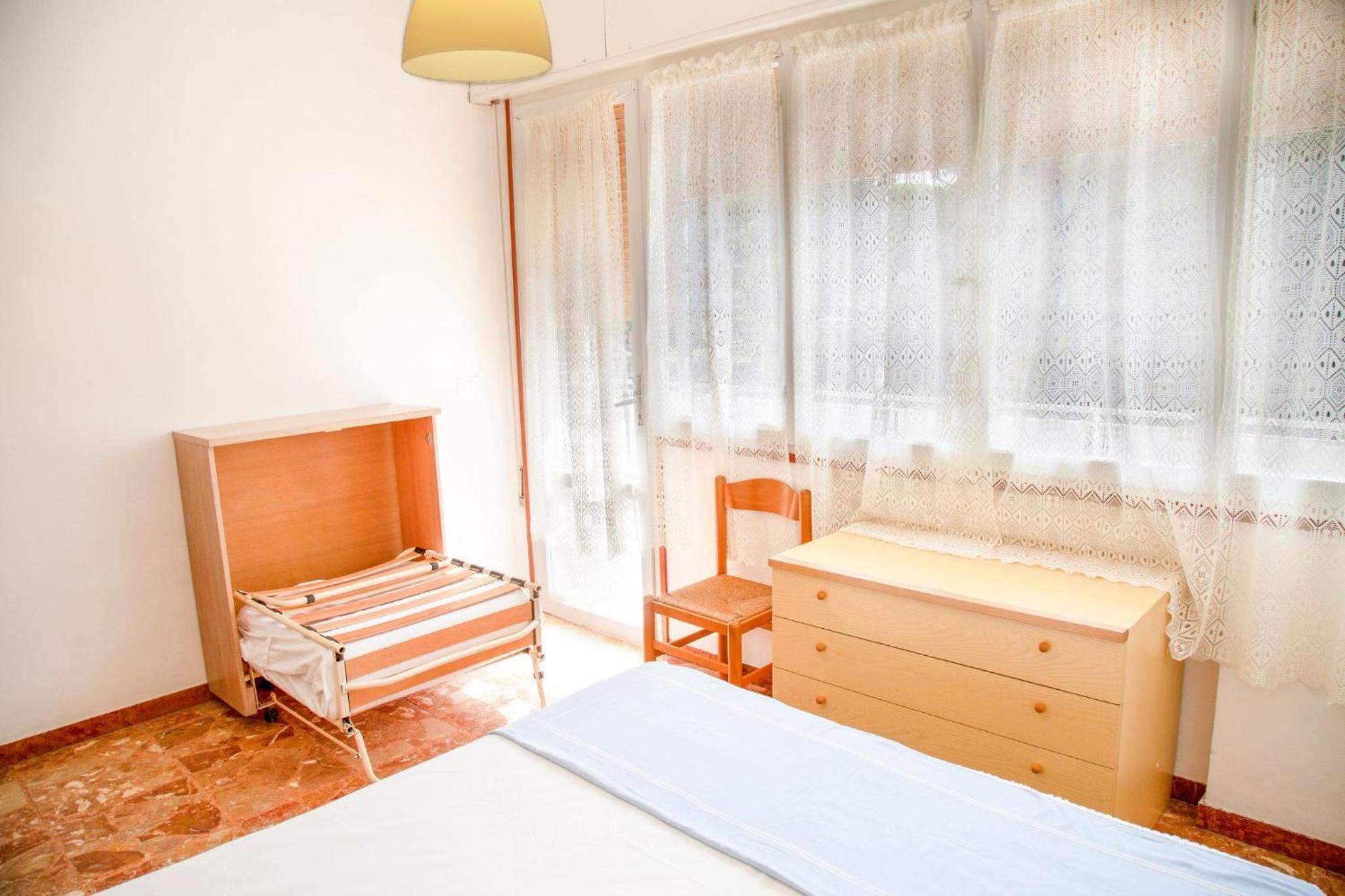 Central apartment at 250mt from the sea