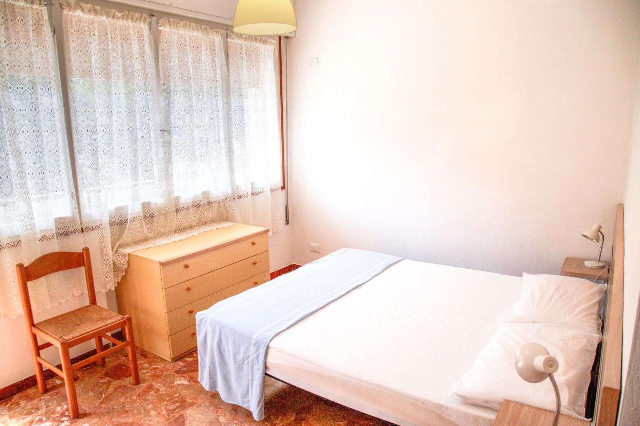 Central apartment at 250mt from the sea