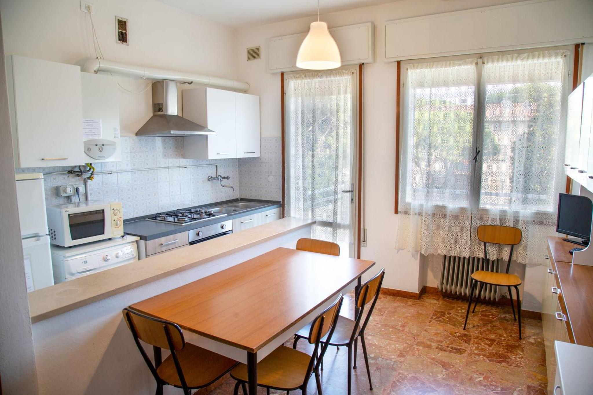 Central flat very close to the beach in Eraclea