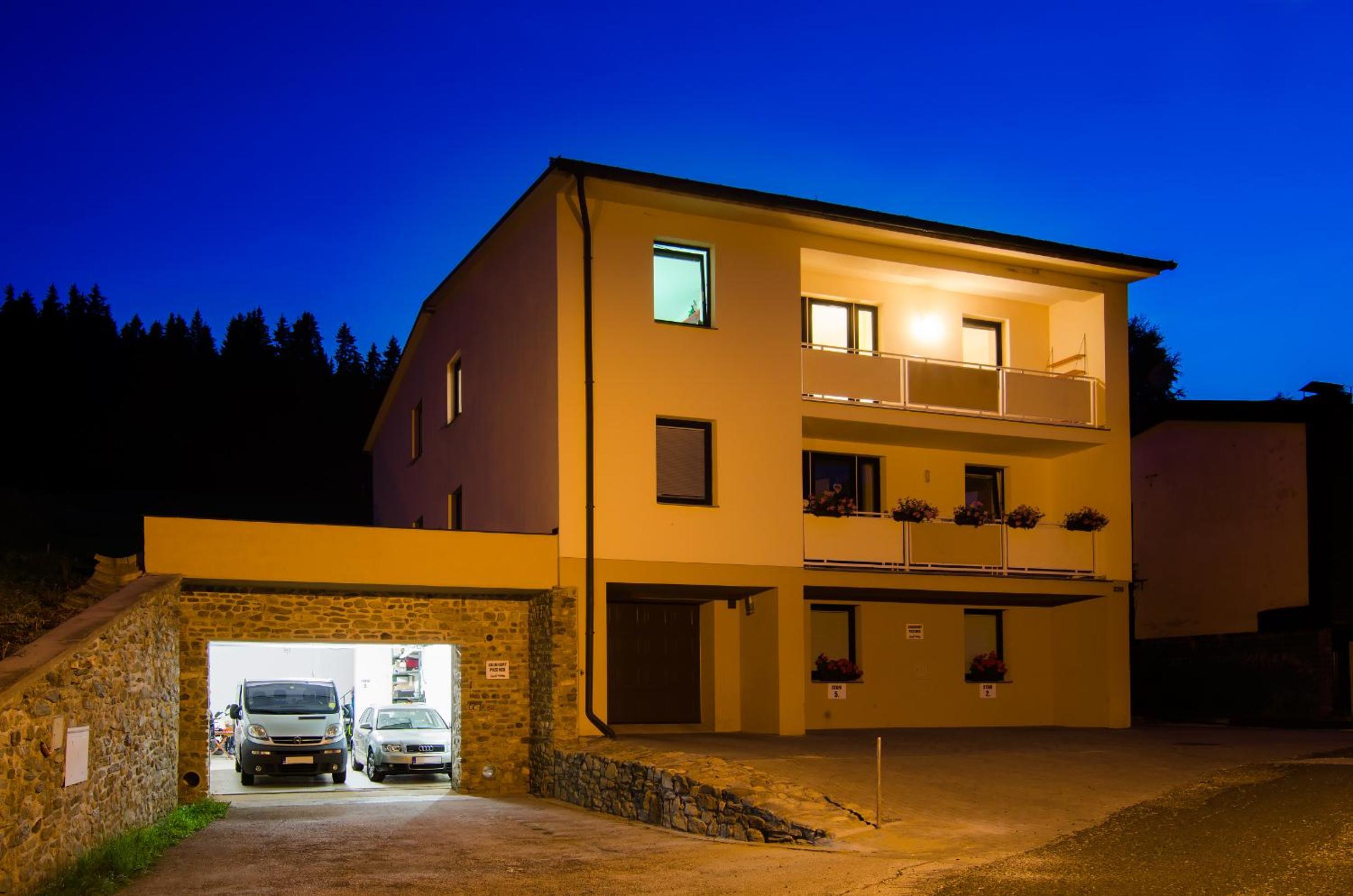 Apartmán Borůvka