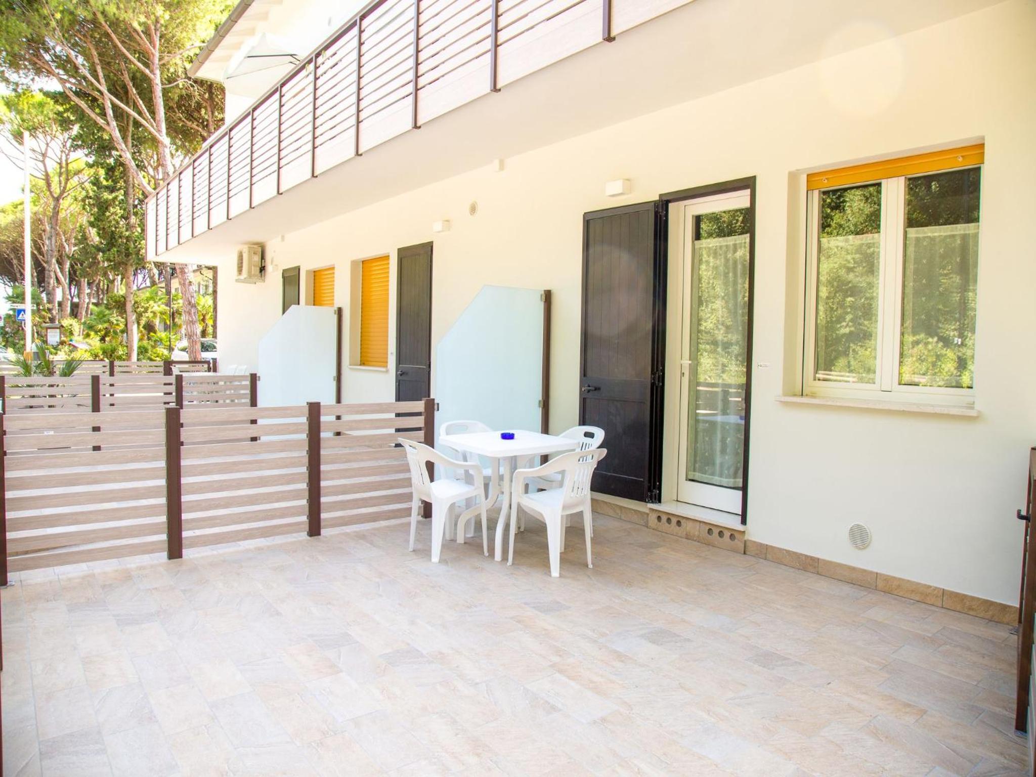 Charming accommodation with a lovely patio