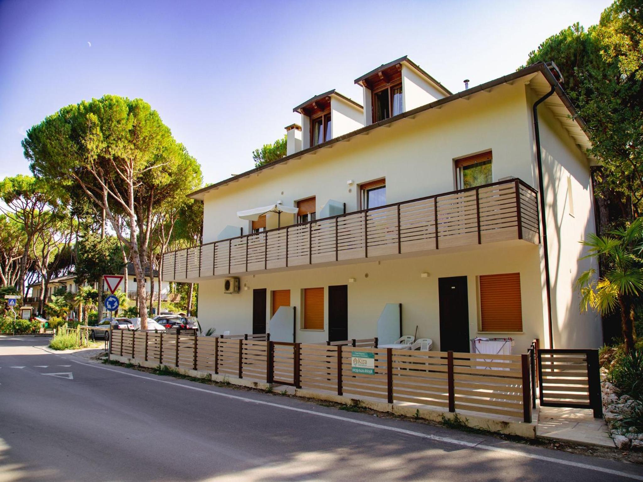 Modern accommodation with a lovely patio