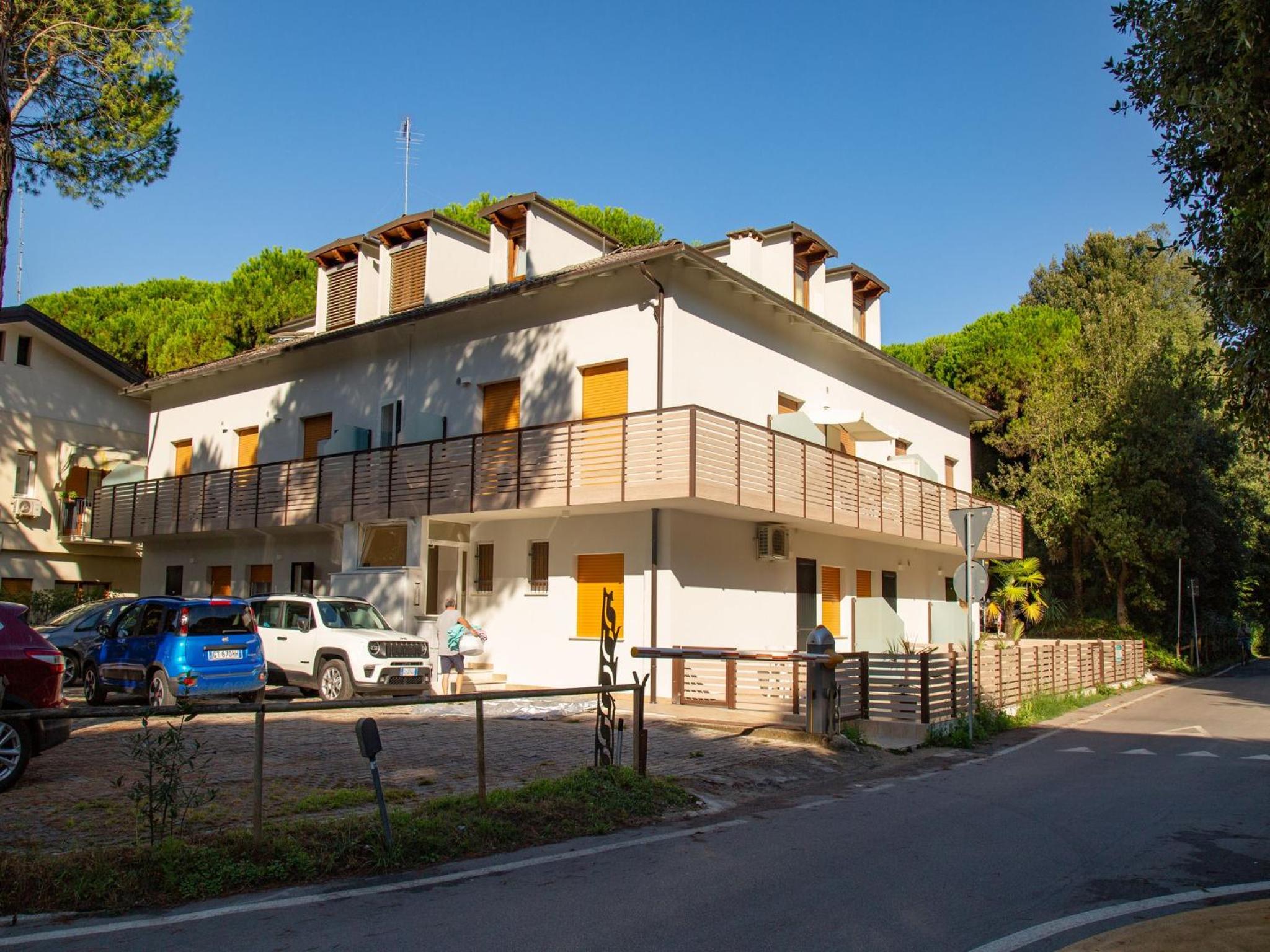 Modern accommodation with a lovely patio