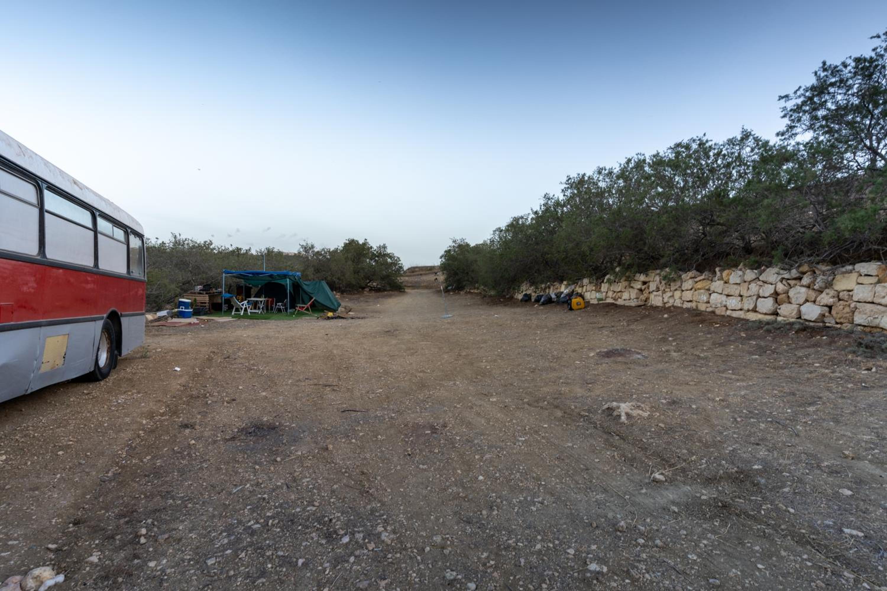 A one of a kind bus stay with gorgeous views