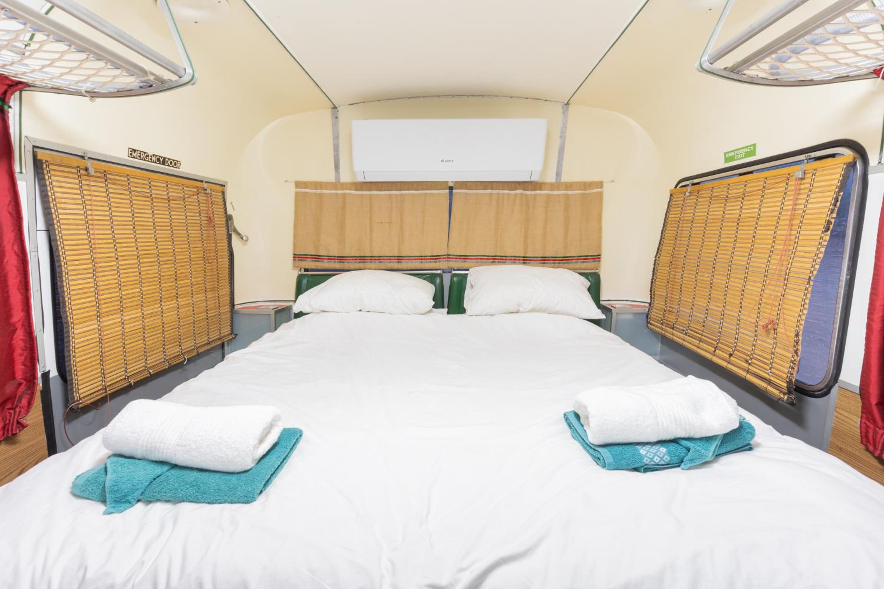 A one of a kind bus stay with gorgeous views