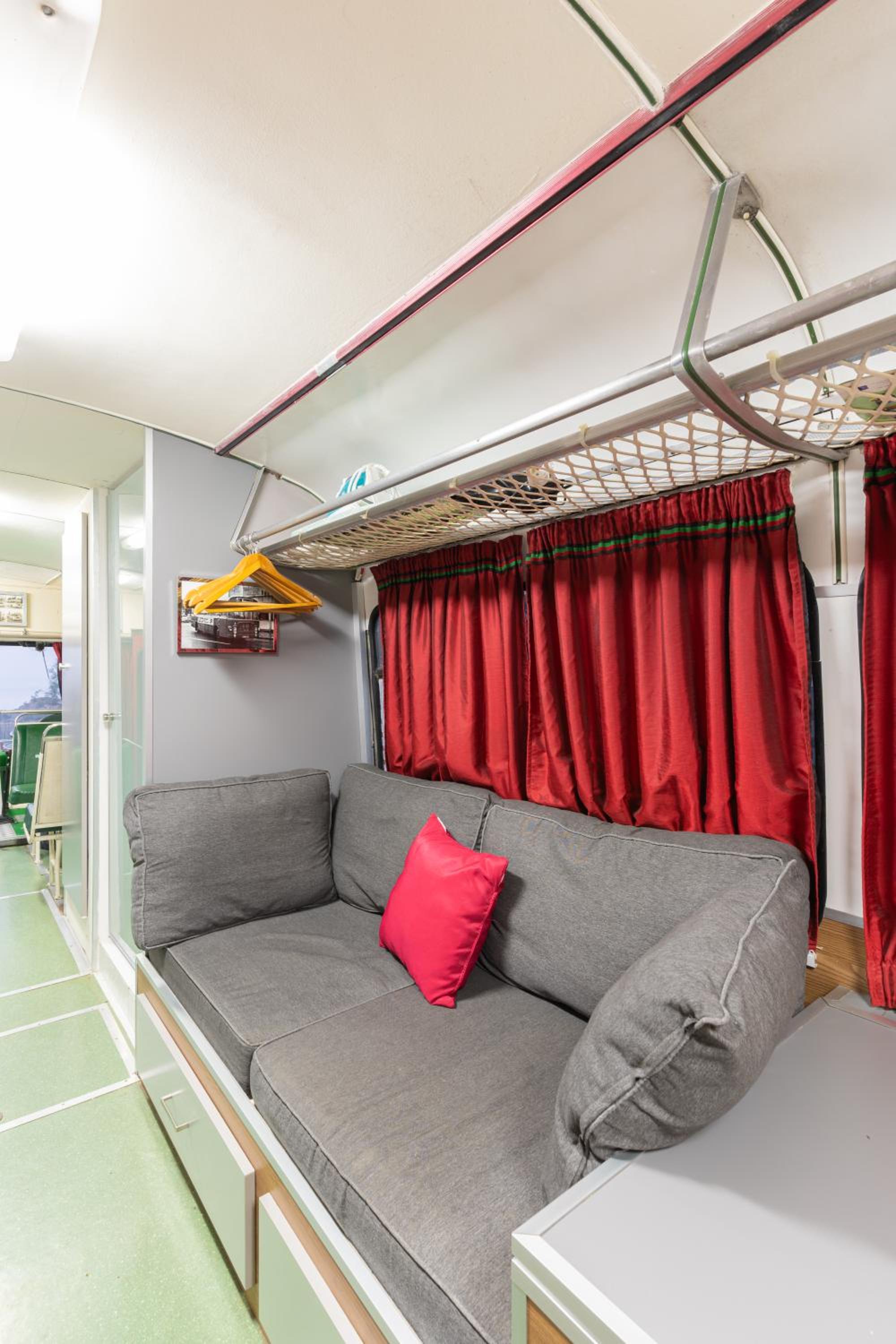 A one of a kind bus stay with gorgeous views