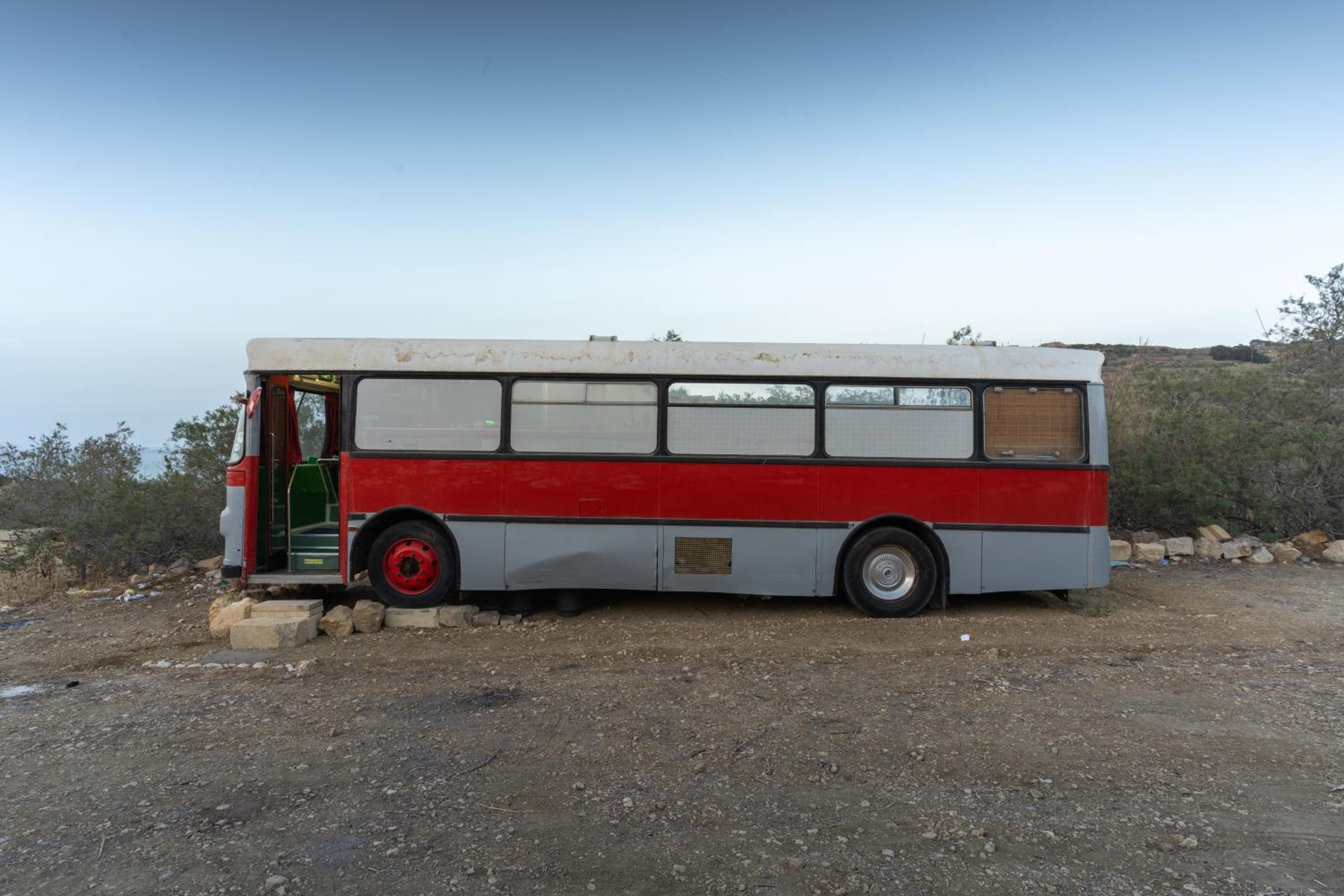 A one of a kind bus stay with gorgeous views