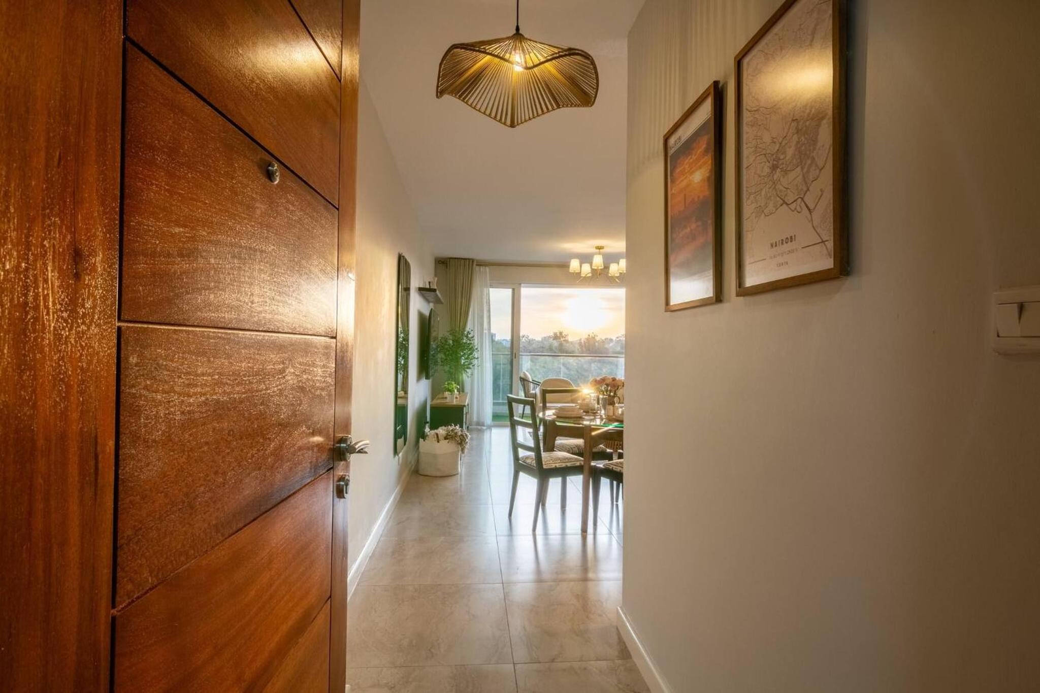 ishi Nairobi Modern Business Apartment