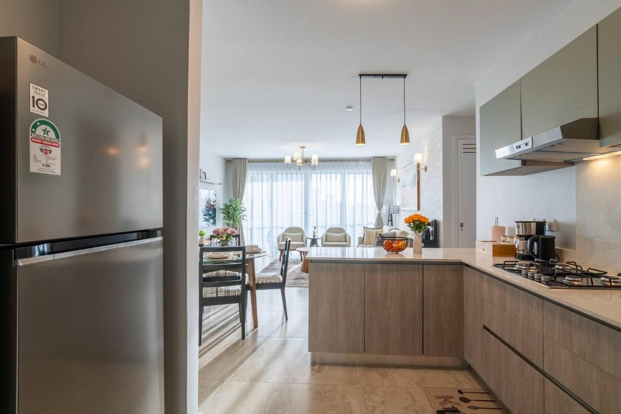 ishi Nairobi Modern Business Apartment