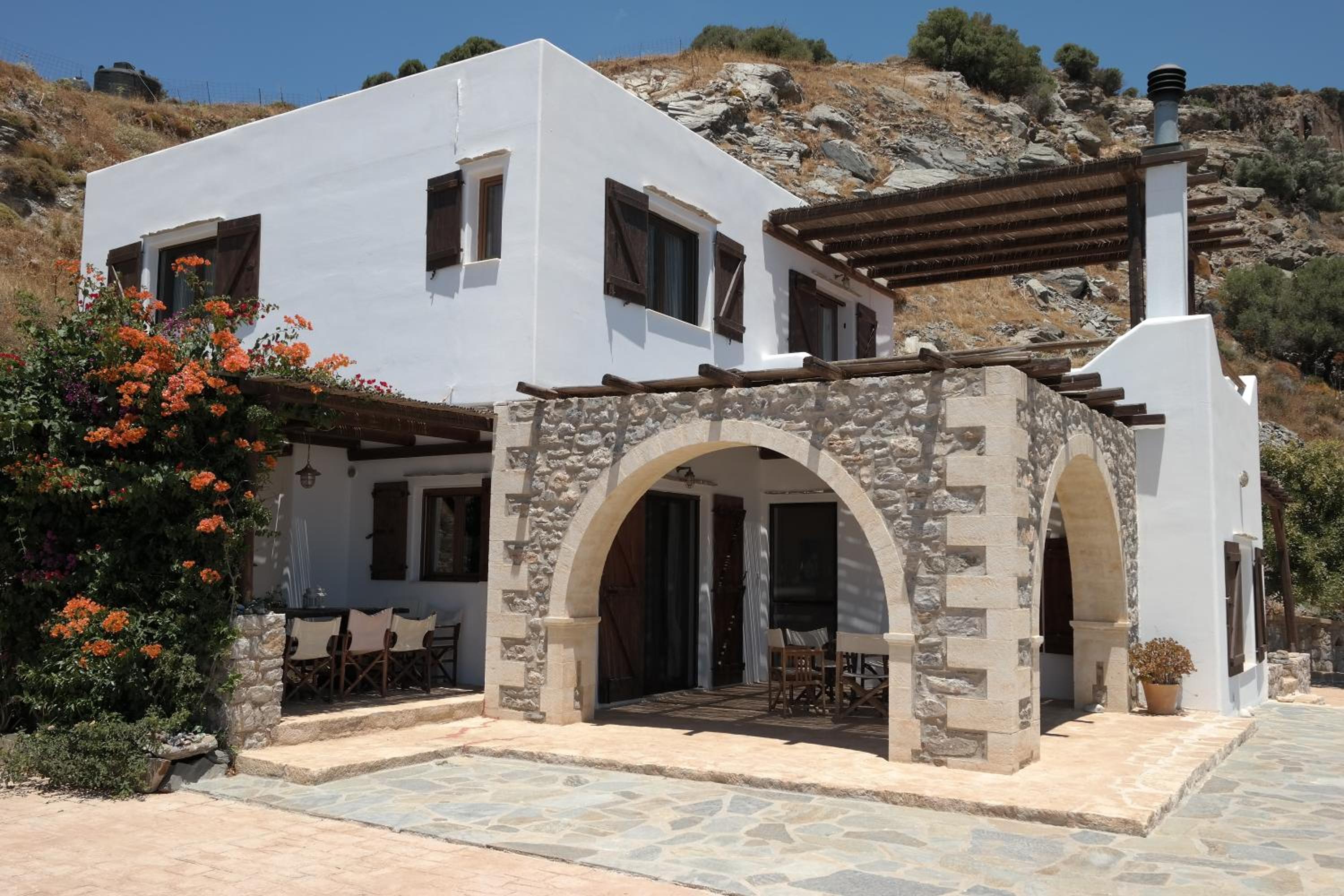 Keramos Villa view 4