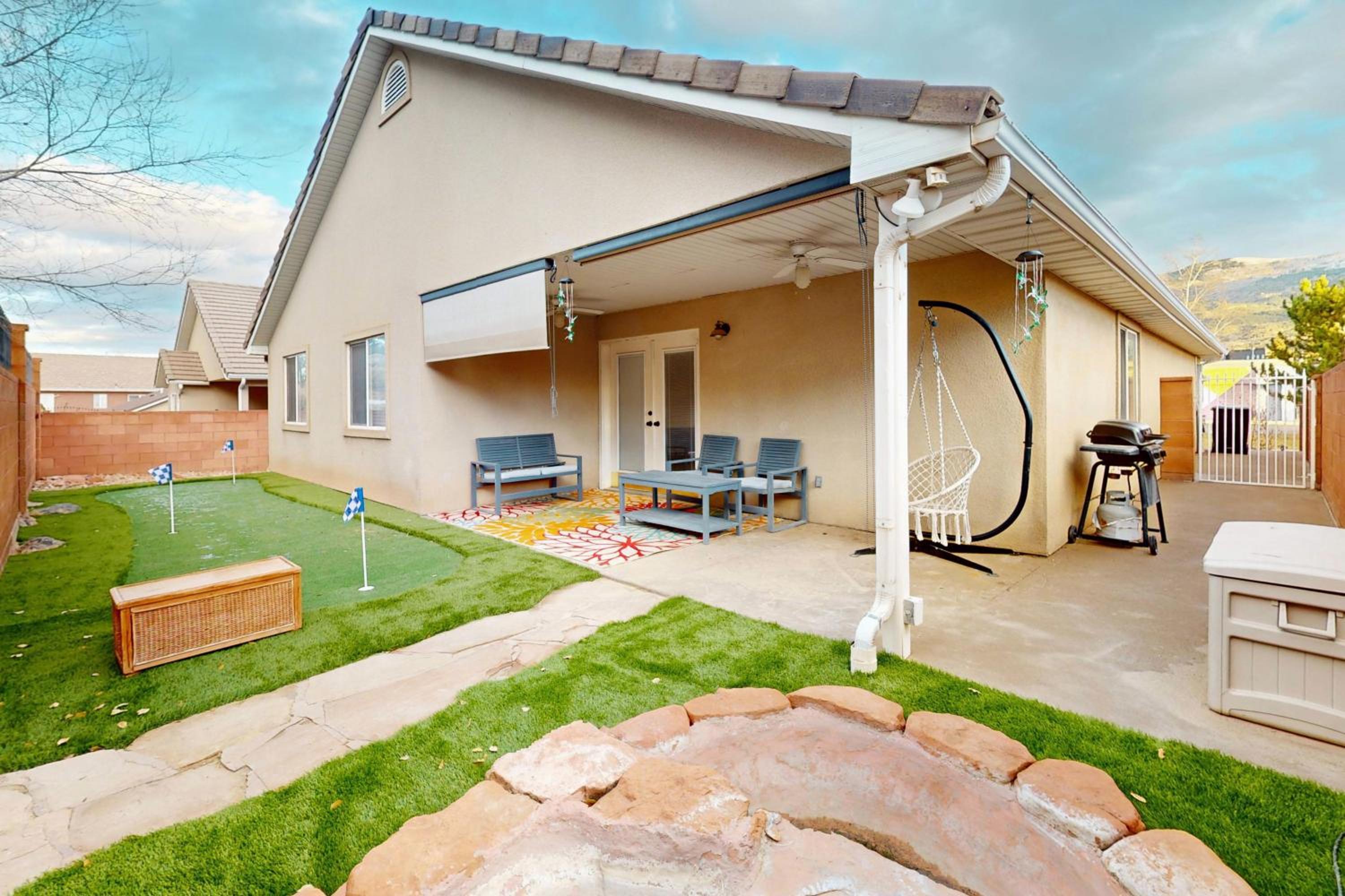 Central Cedar City Retreat Near Parks and Dining!