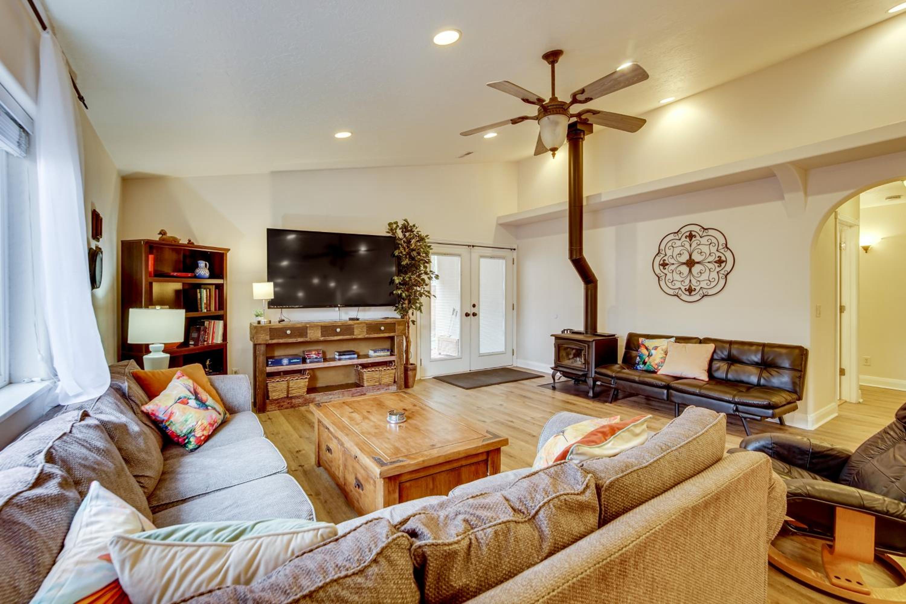 Central Cedar City Retreat Near Parks and Dining!