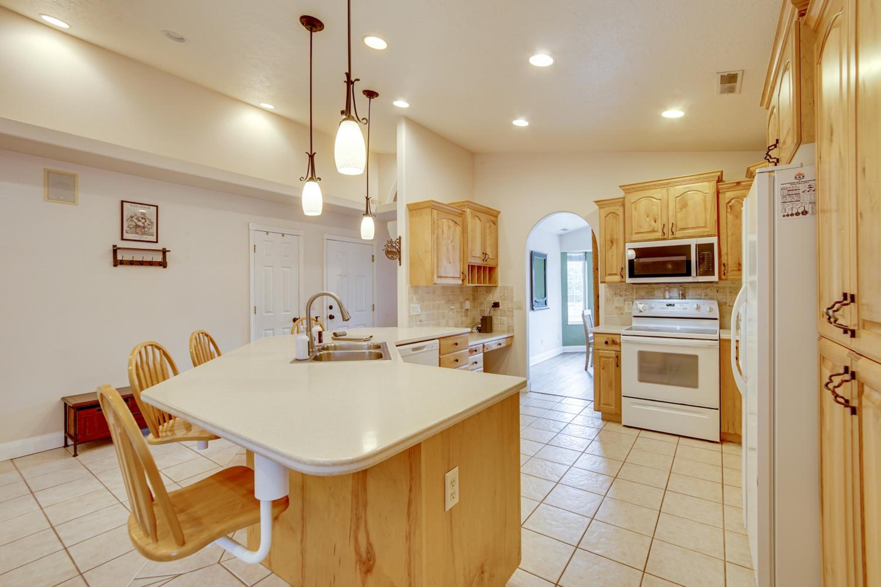 Central Cedar City Retreat Near Parks and Dining!
